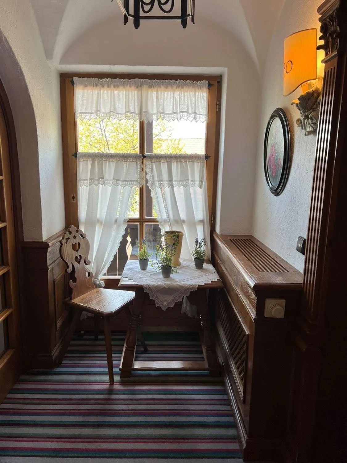 Seating area in Hotel Schrenkhof