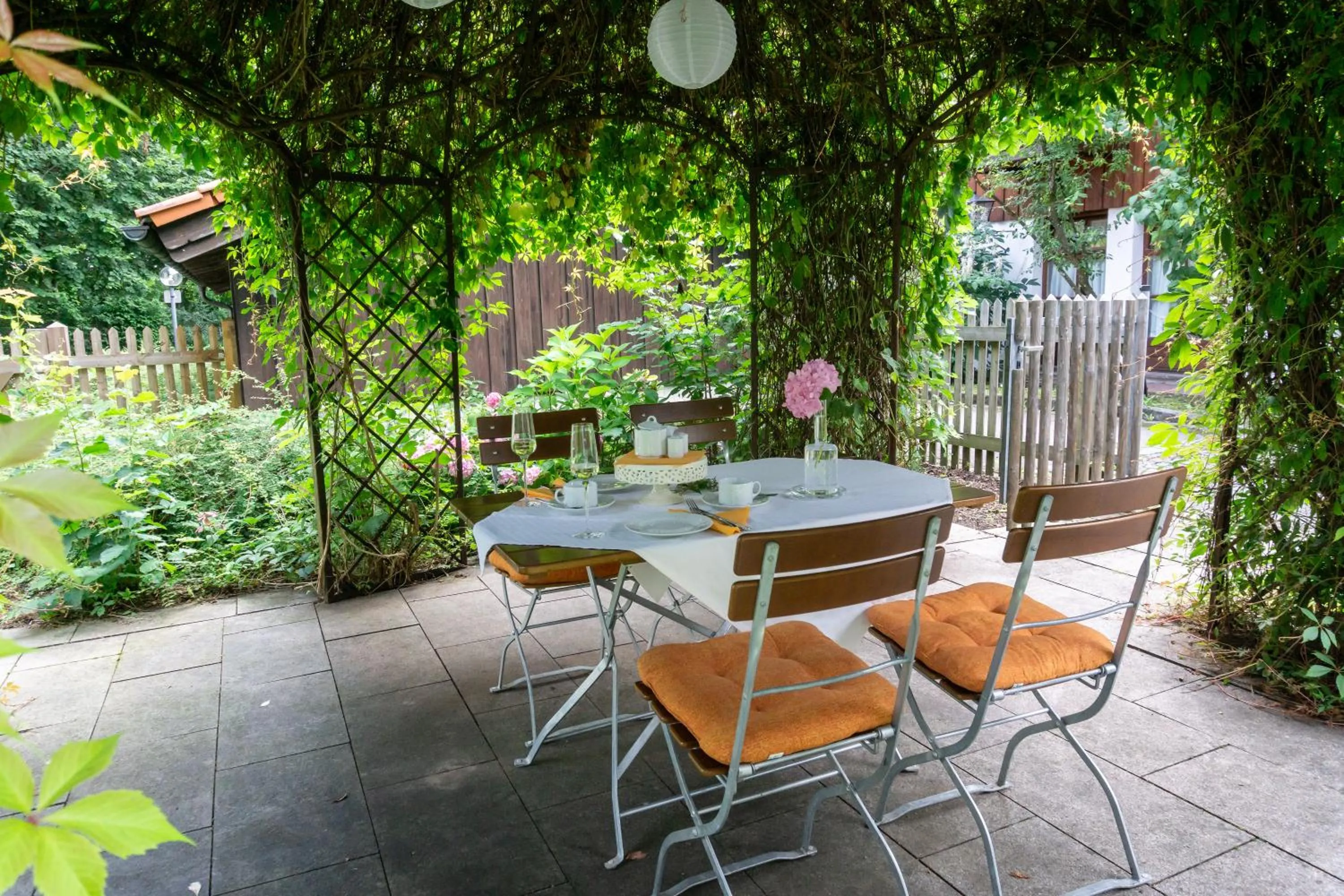 Garden in Hotel Schrenkhof