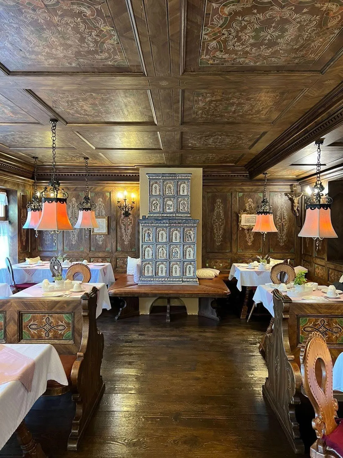 Breakfast in Hotel Schrenkhof