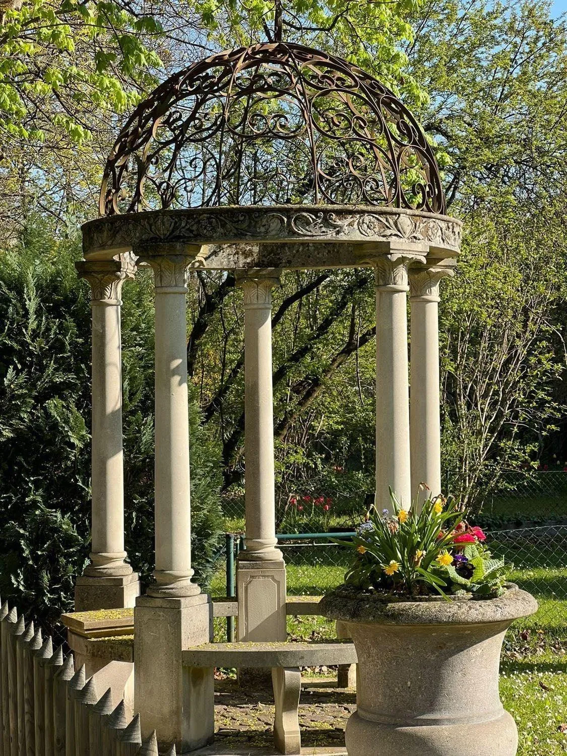 Garden in Hotel Schrenkhof