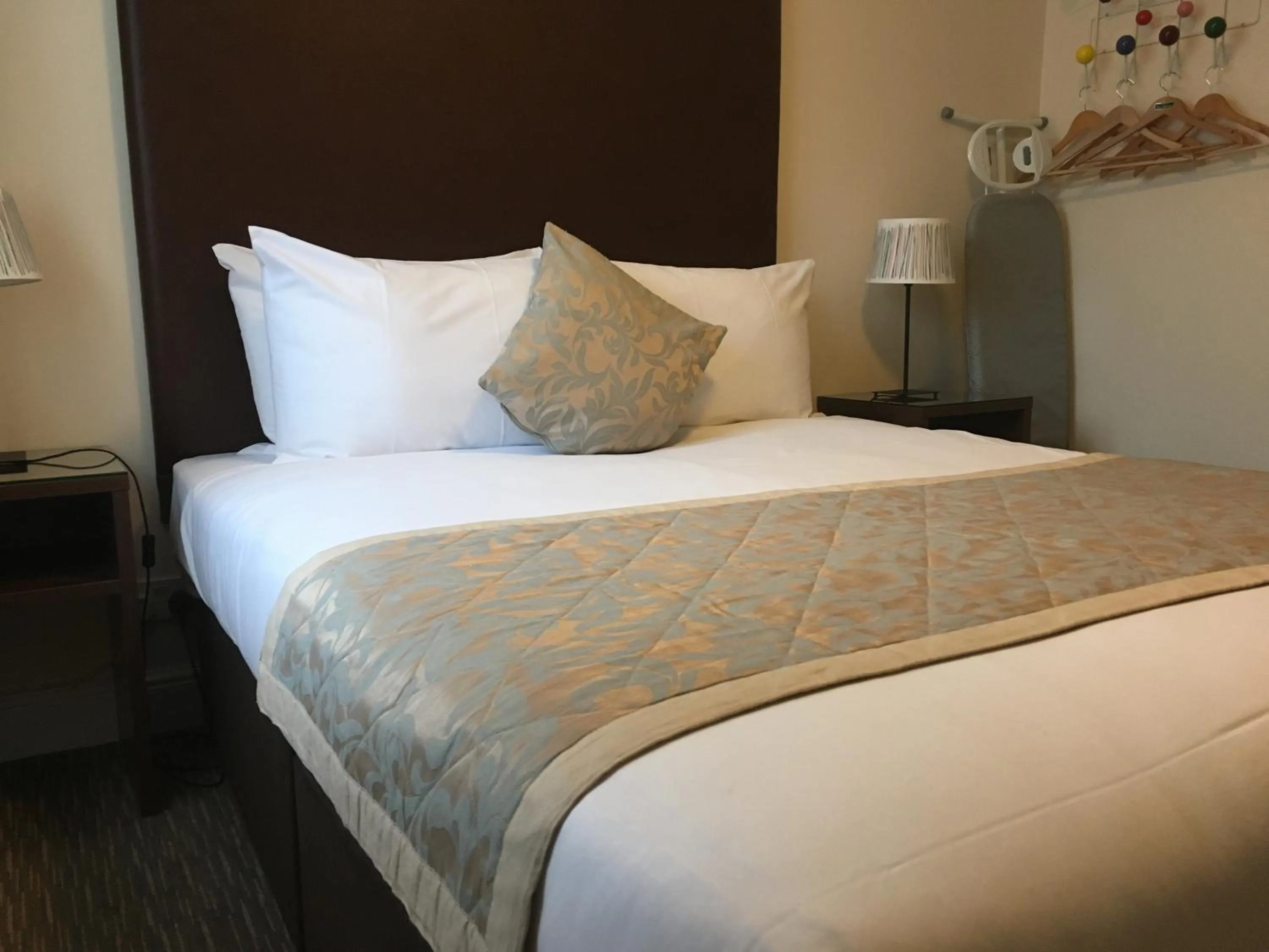 Bed in The Star and Garter Hotel