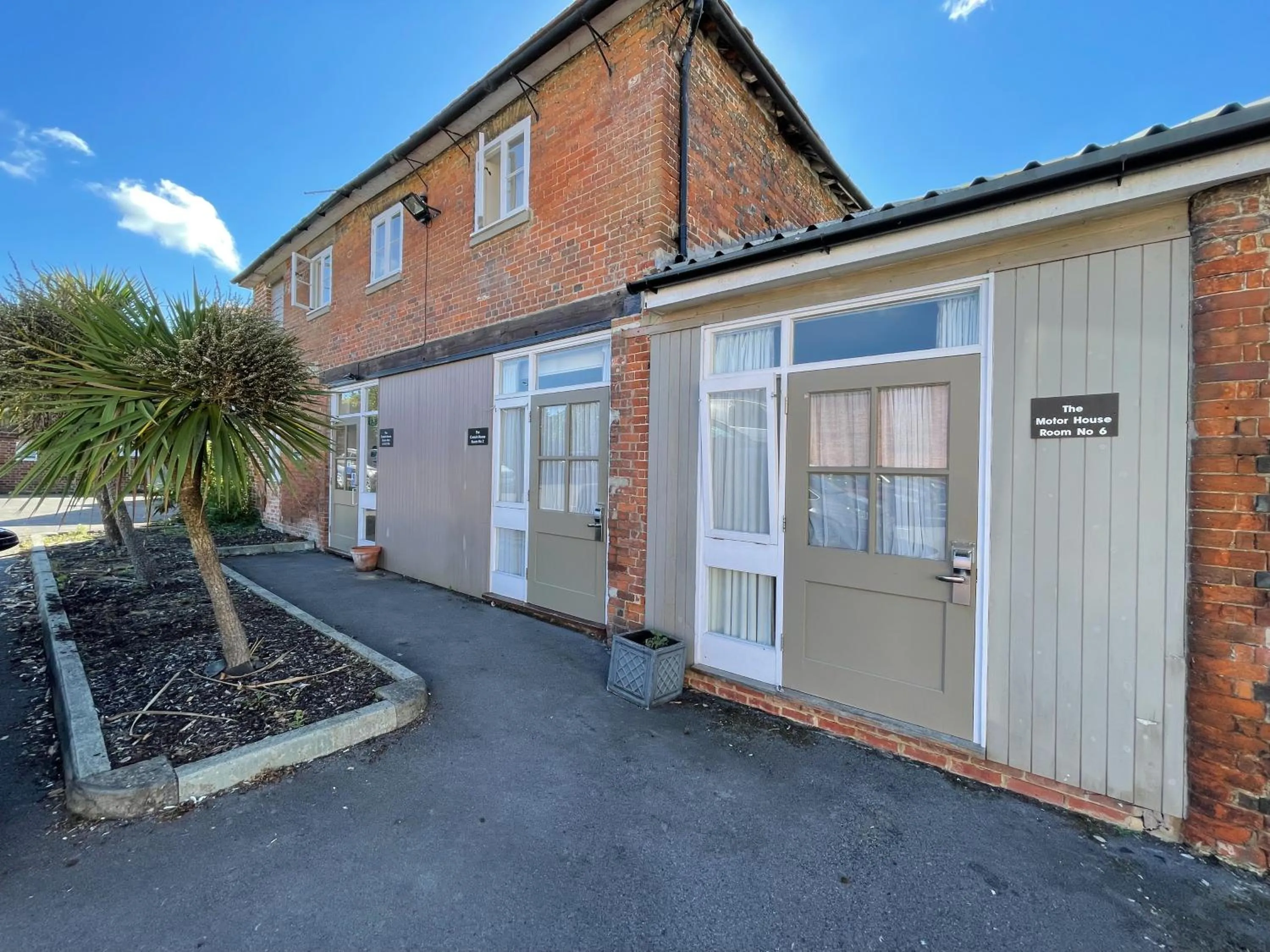 Property building in The Star and Garter Hotel