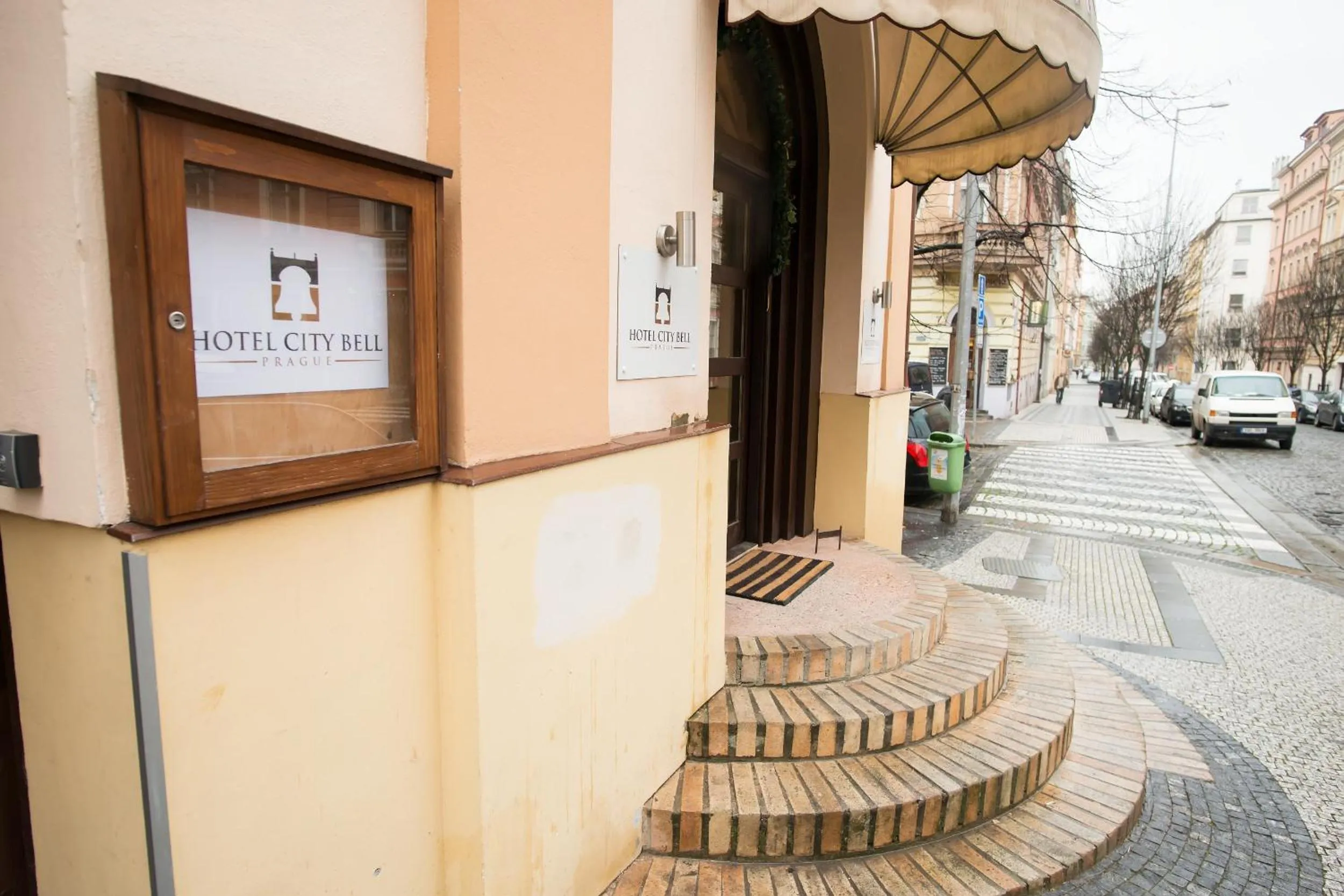 Facade/entrance in Hotel City Bell