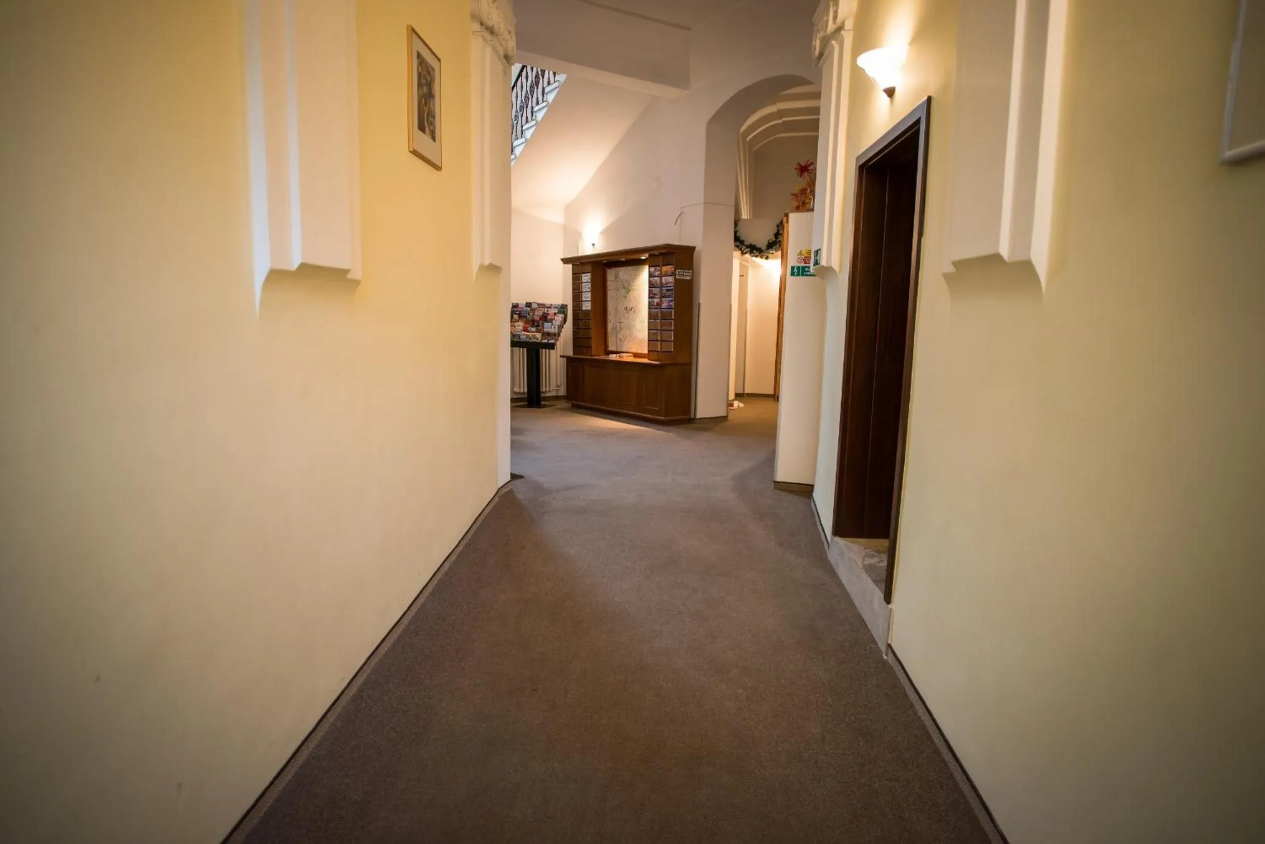 Area and facilities in Hotel City Bell