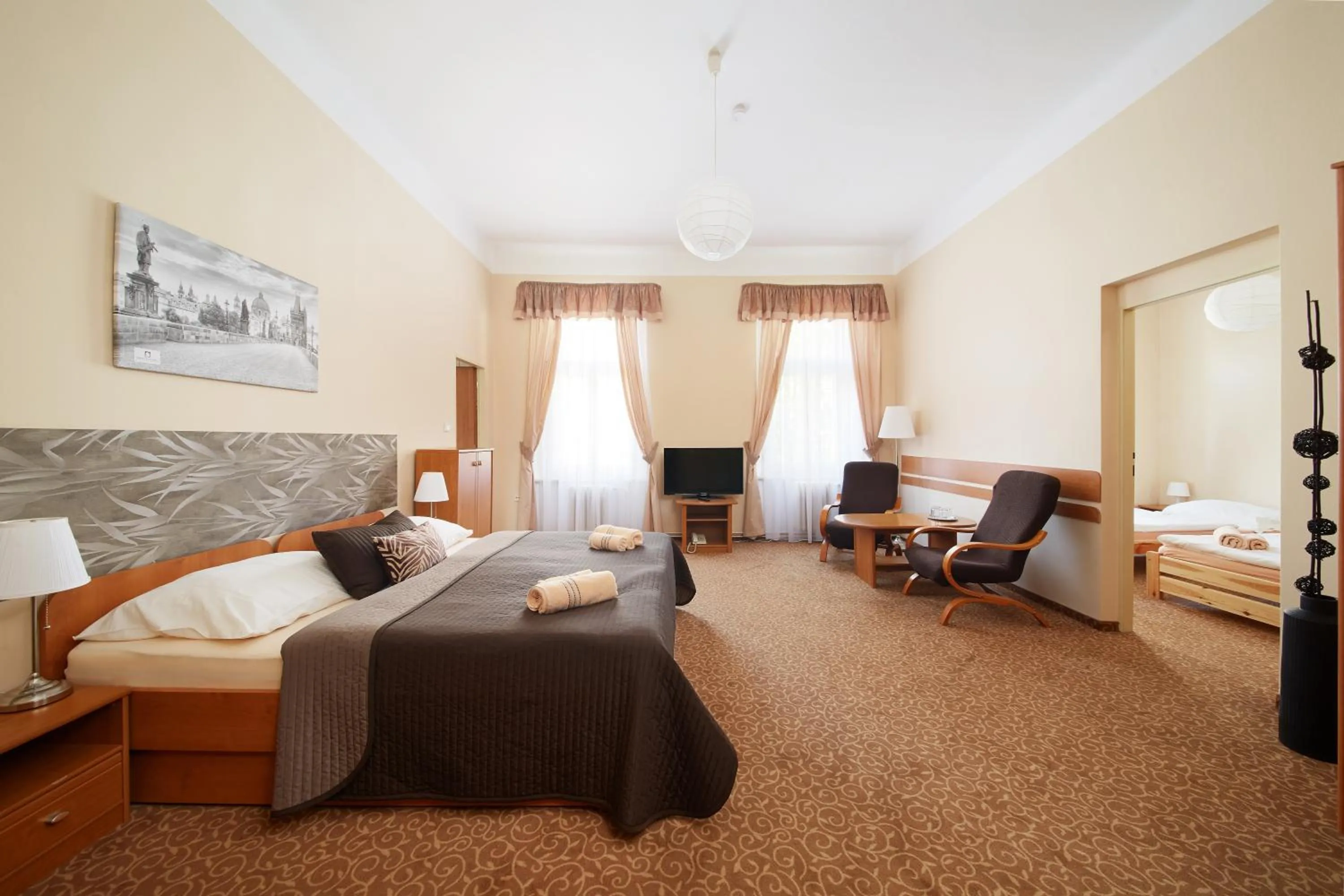 Photo of the whole room, Bed in Hotel City Bell