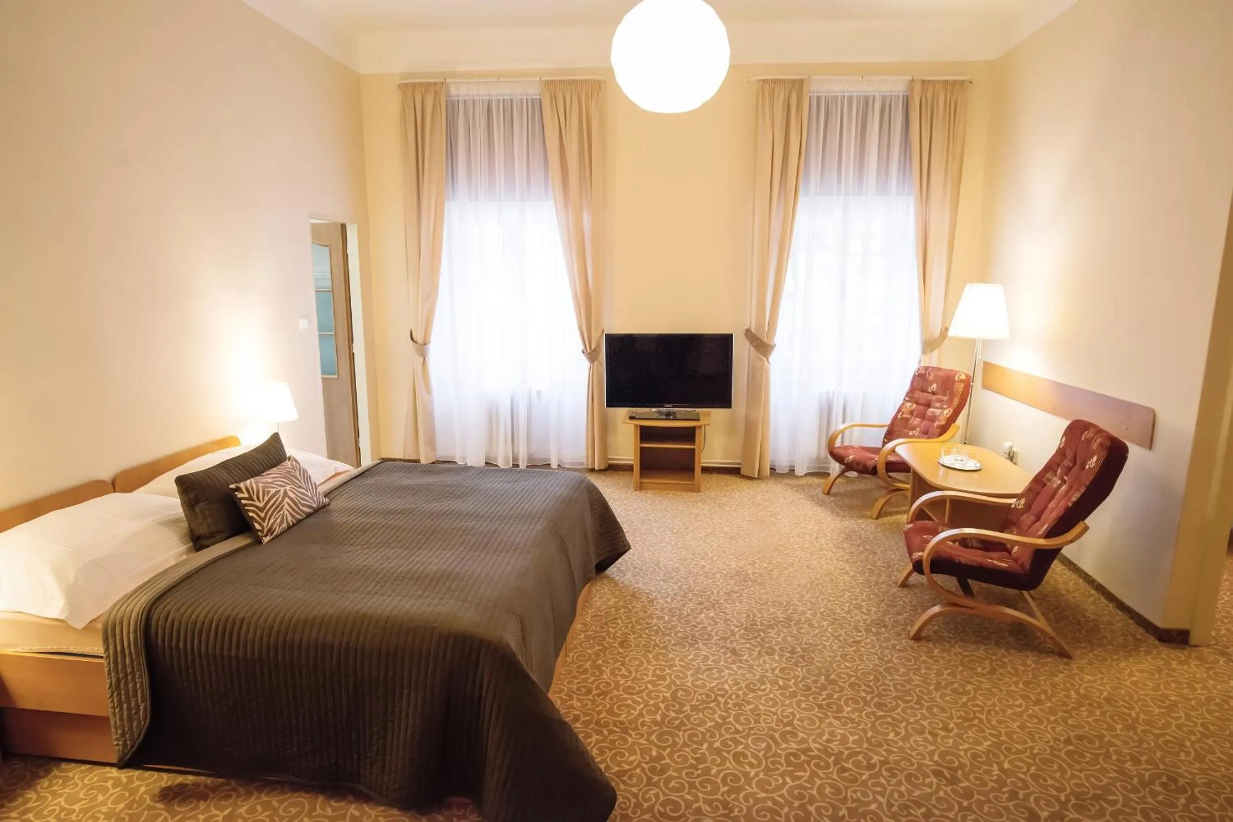 Bedroom, Bed in Hotel City Bell