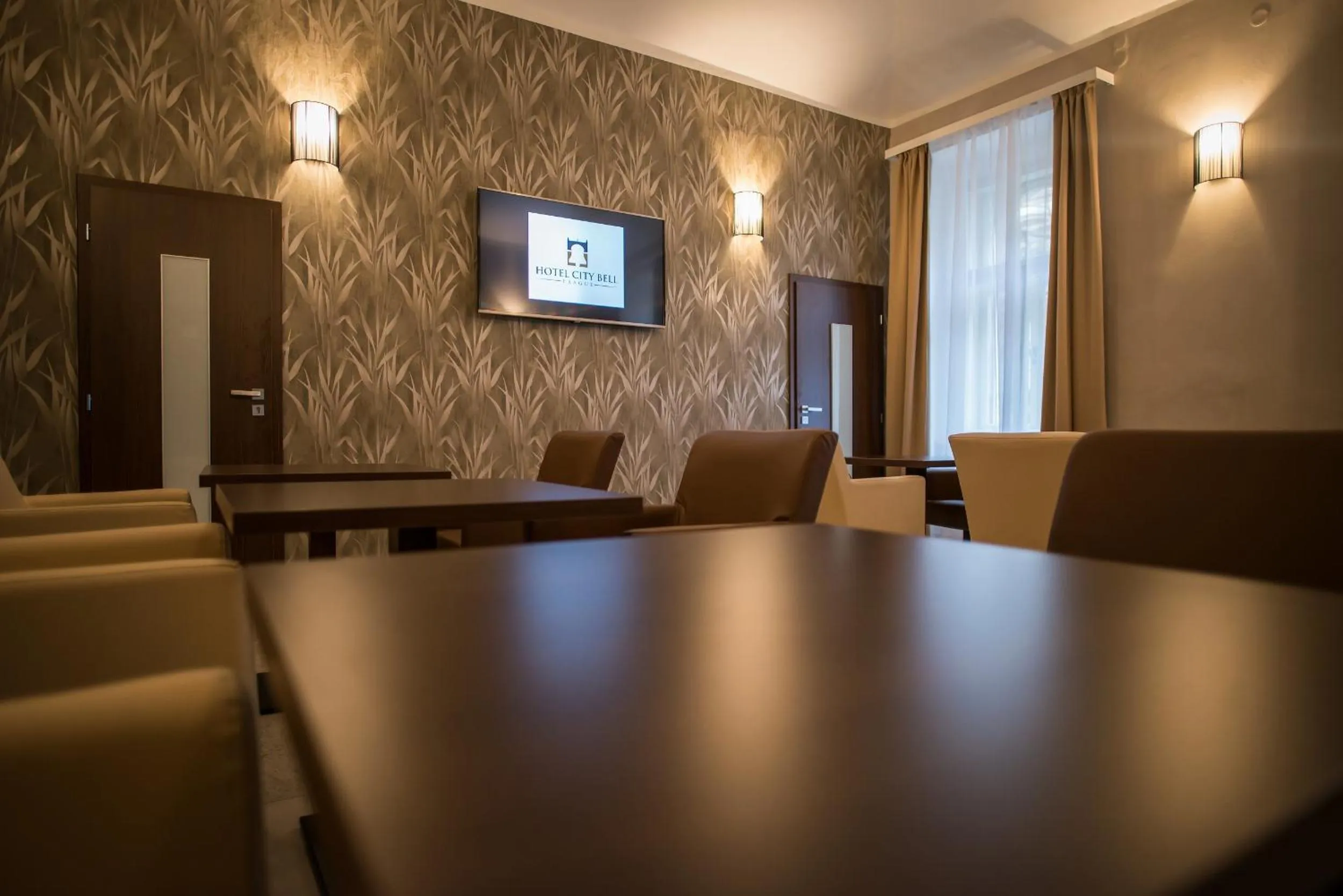 Lobby or reception in Hotel City Bell