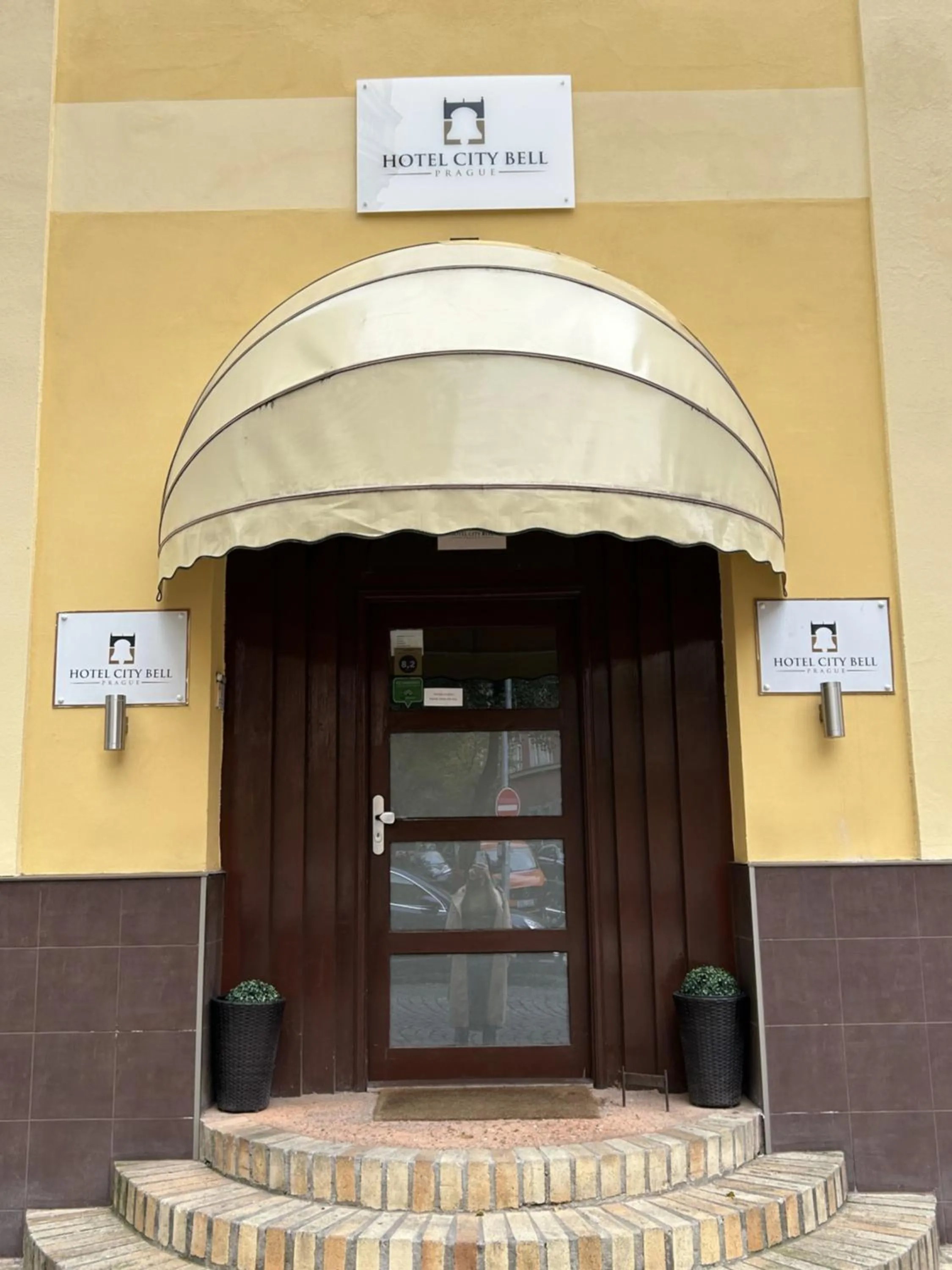 Facade/entrance in Hotel City Bell