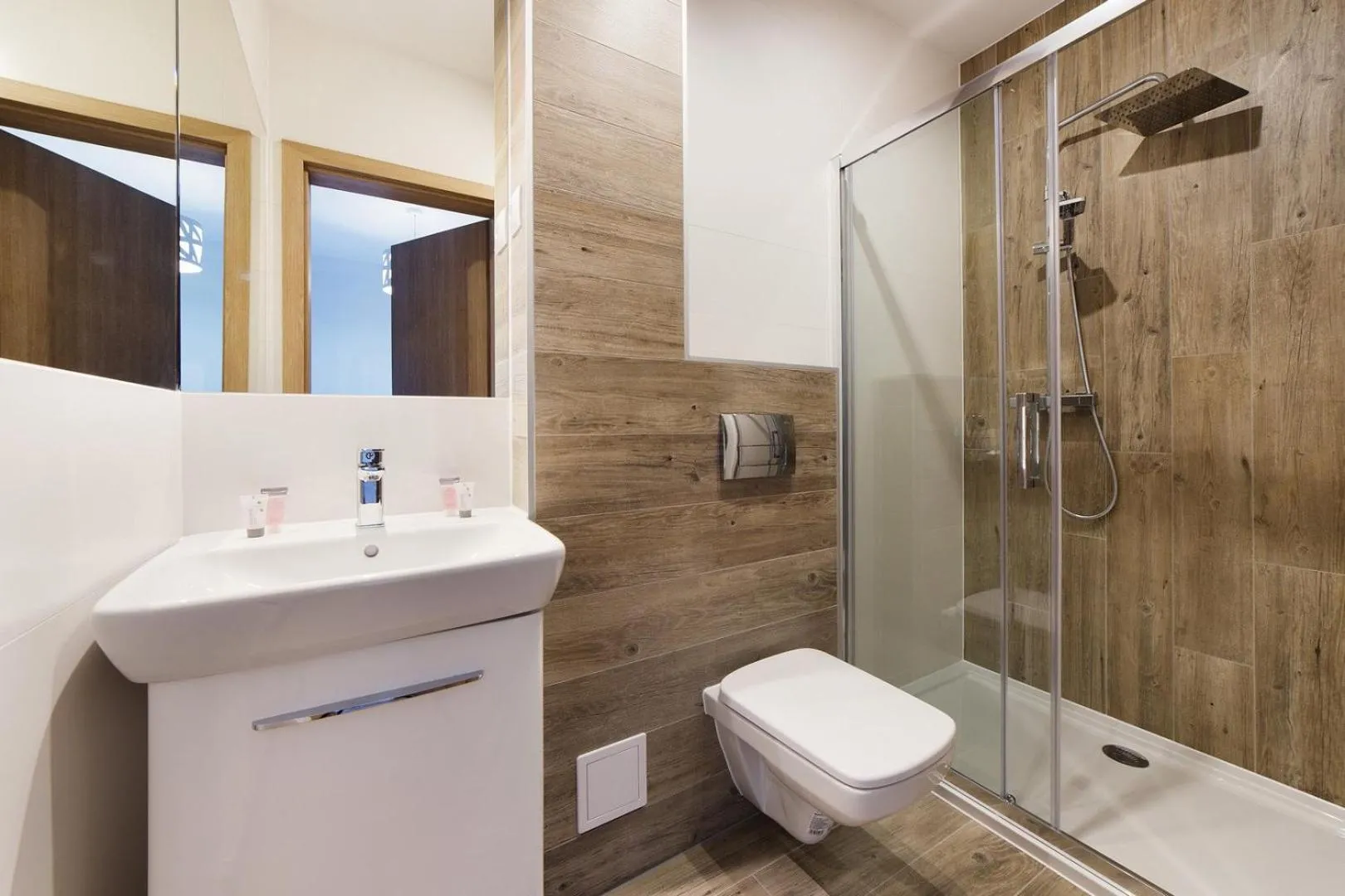 Shower in Pensjonat Orle