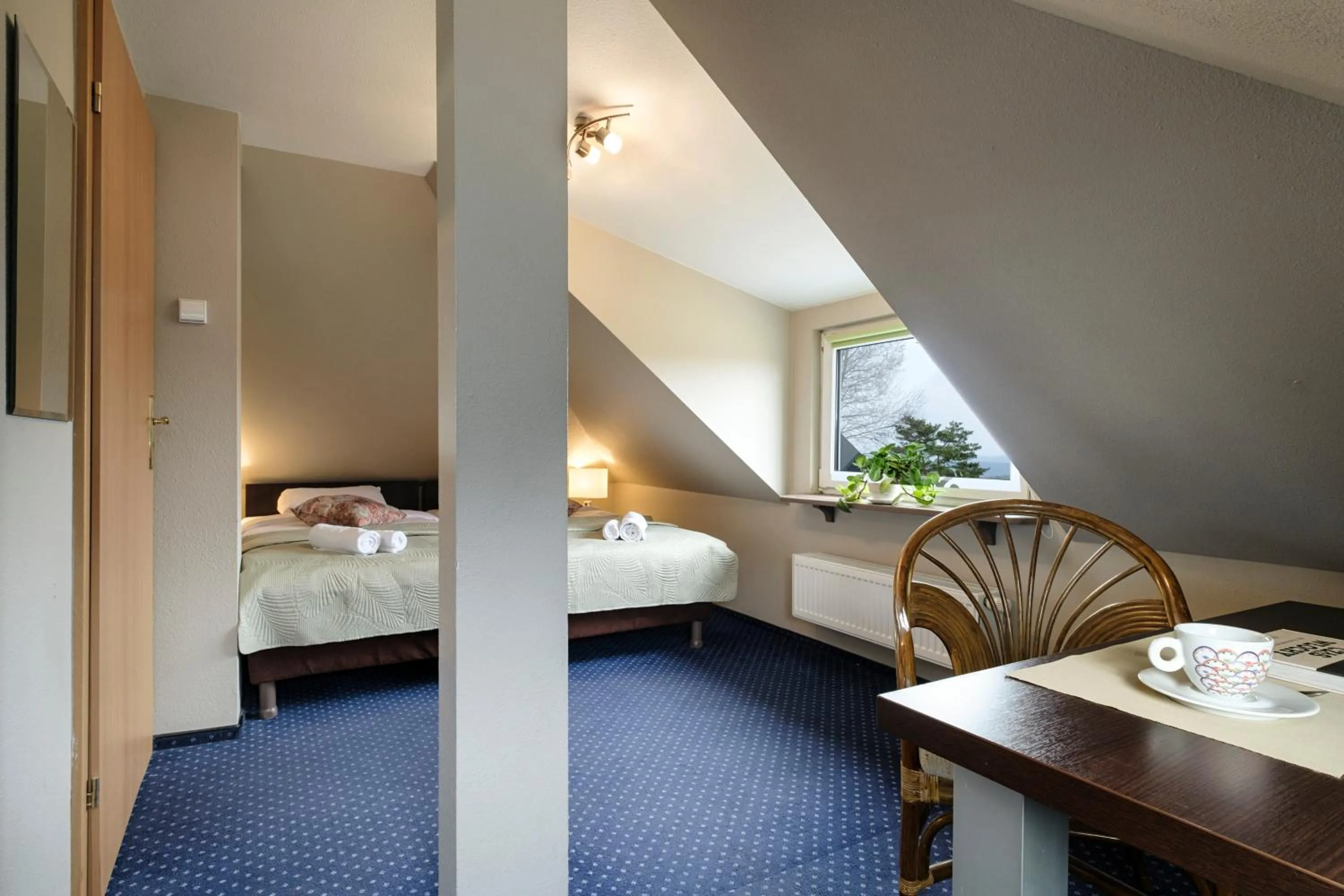 Bed in Pensjonat Orle