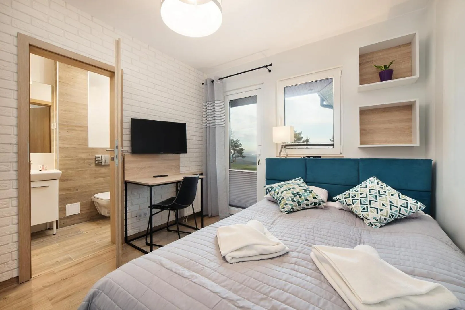 Bed in Pensjonat Orle