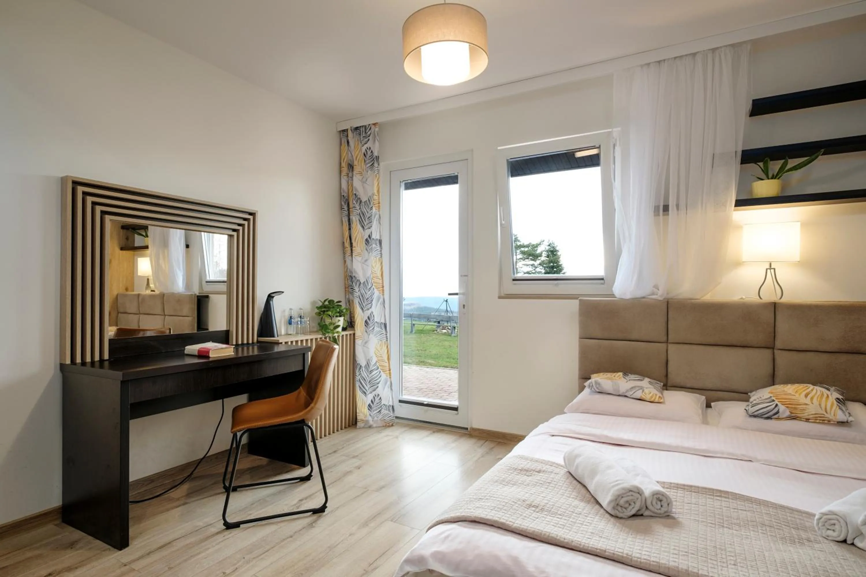 Bed in Pensjonat Orle