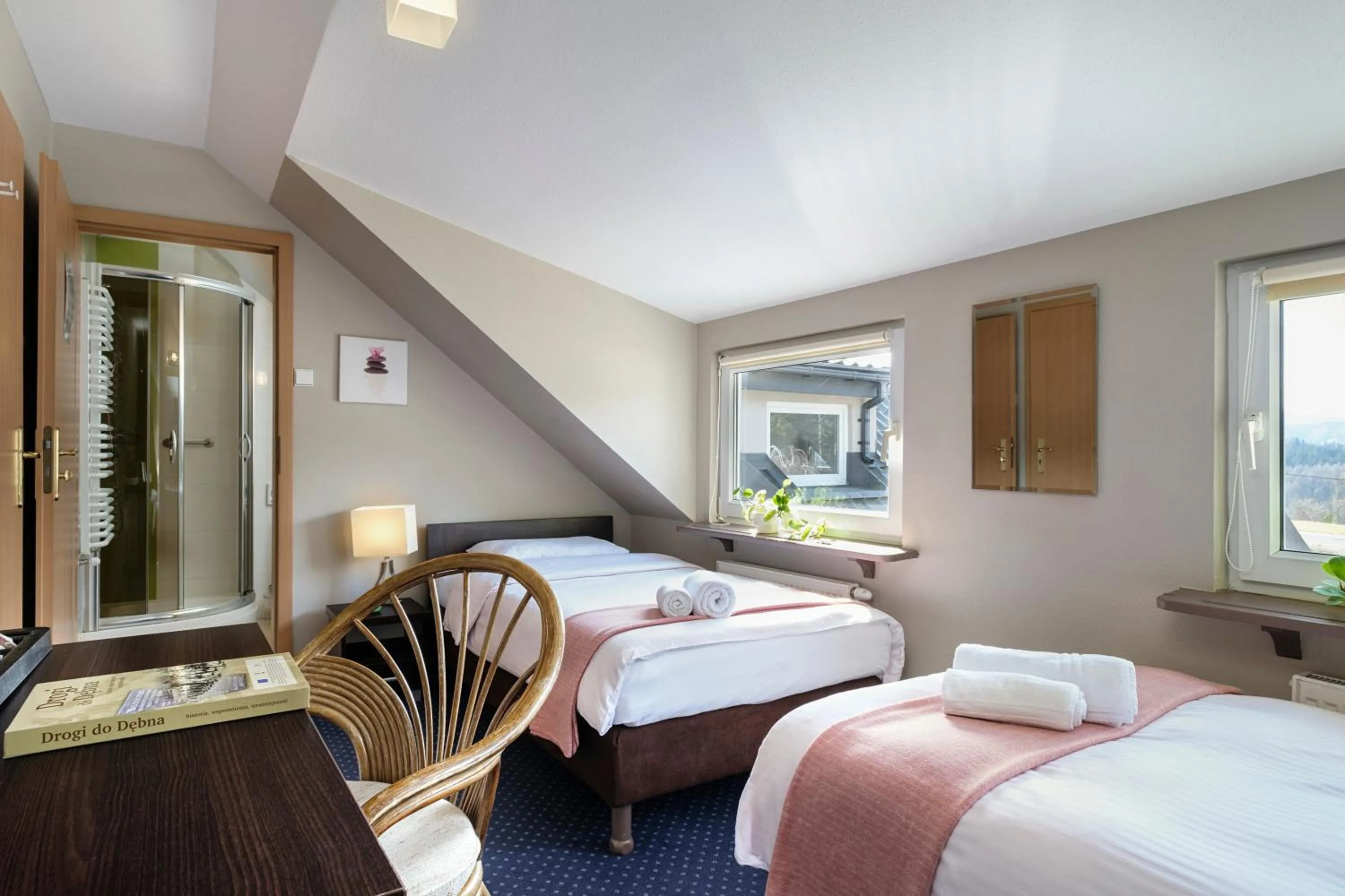 Bed in Pensjonat Orle