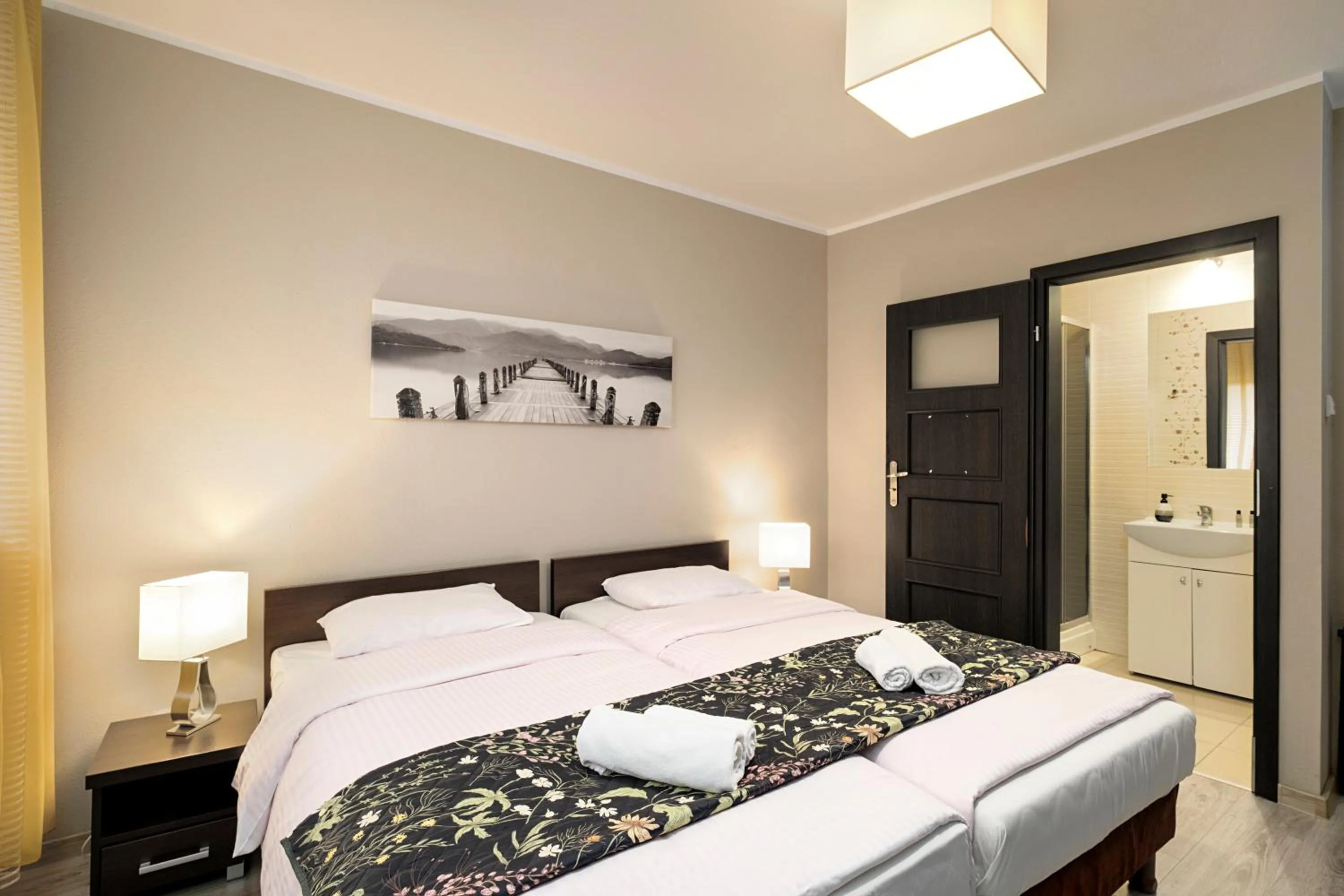Bed in Pensjonat Orle