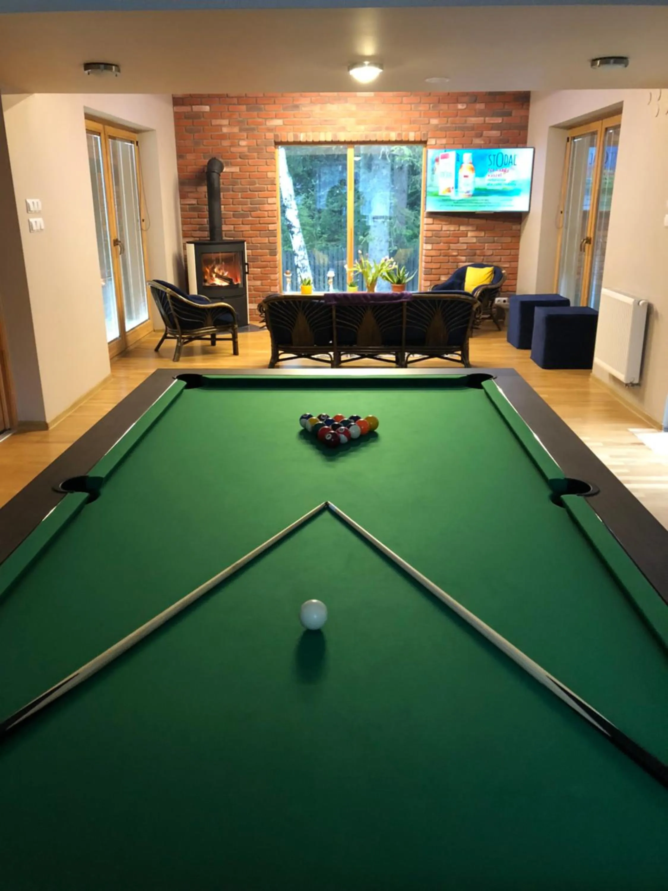 Billiard in Pensjonat Orle