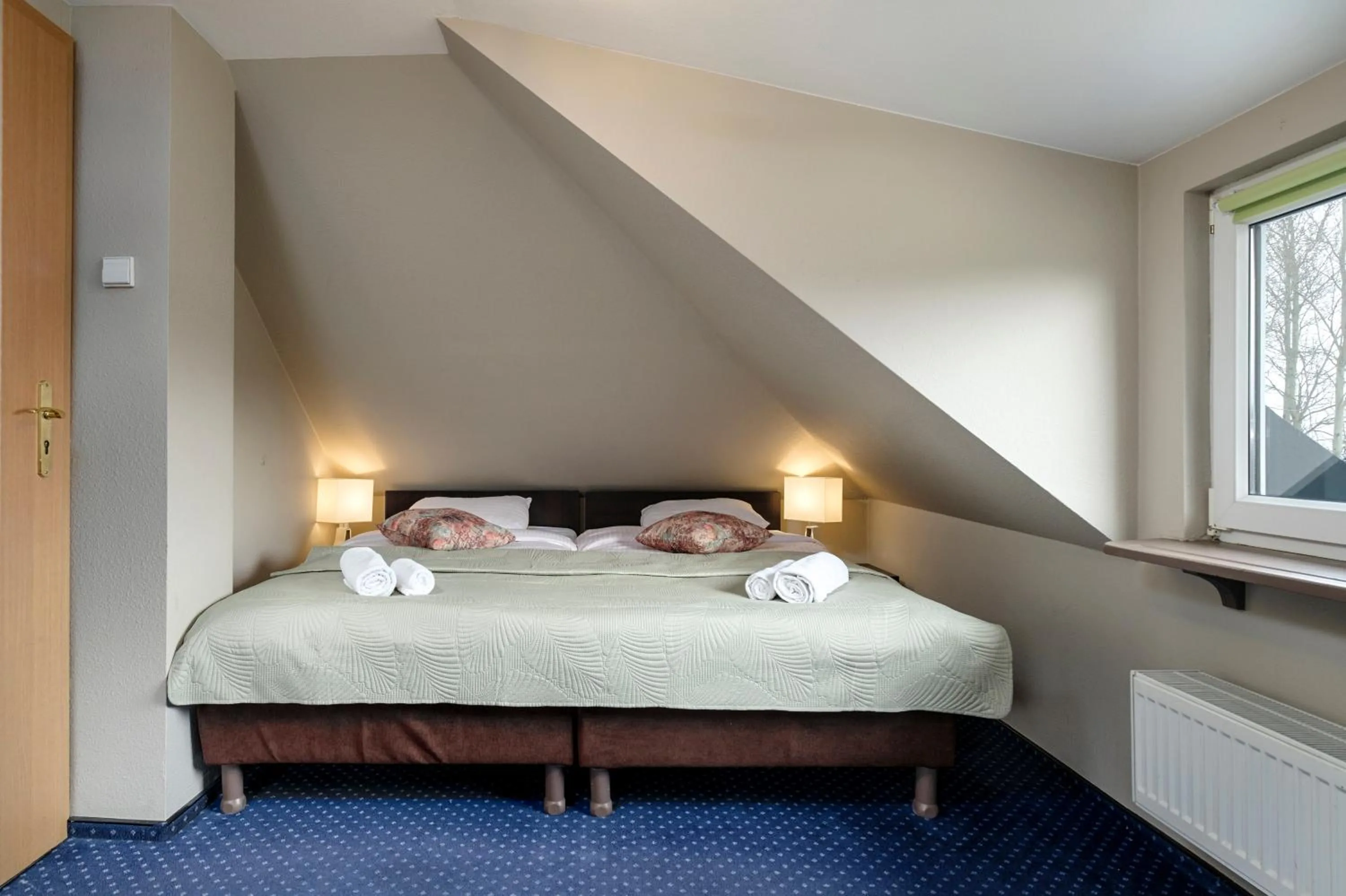 Bed in Pensjonat Orle