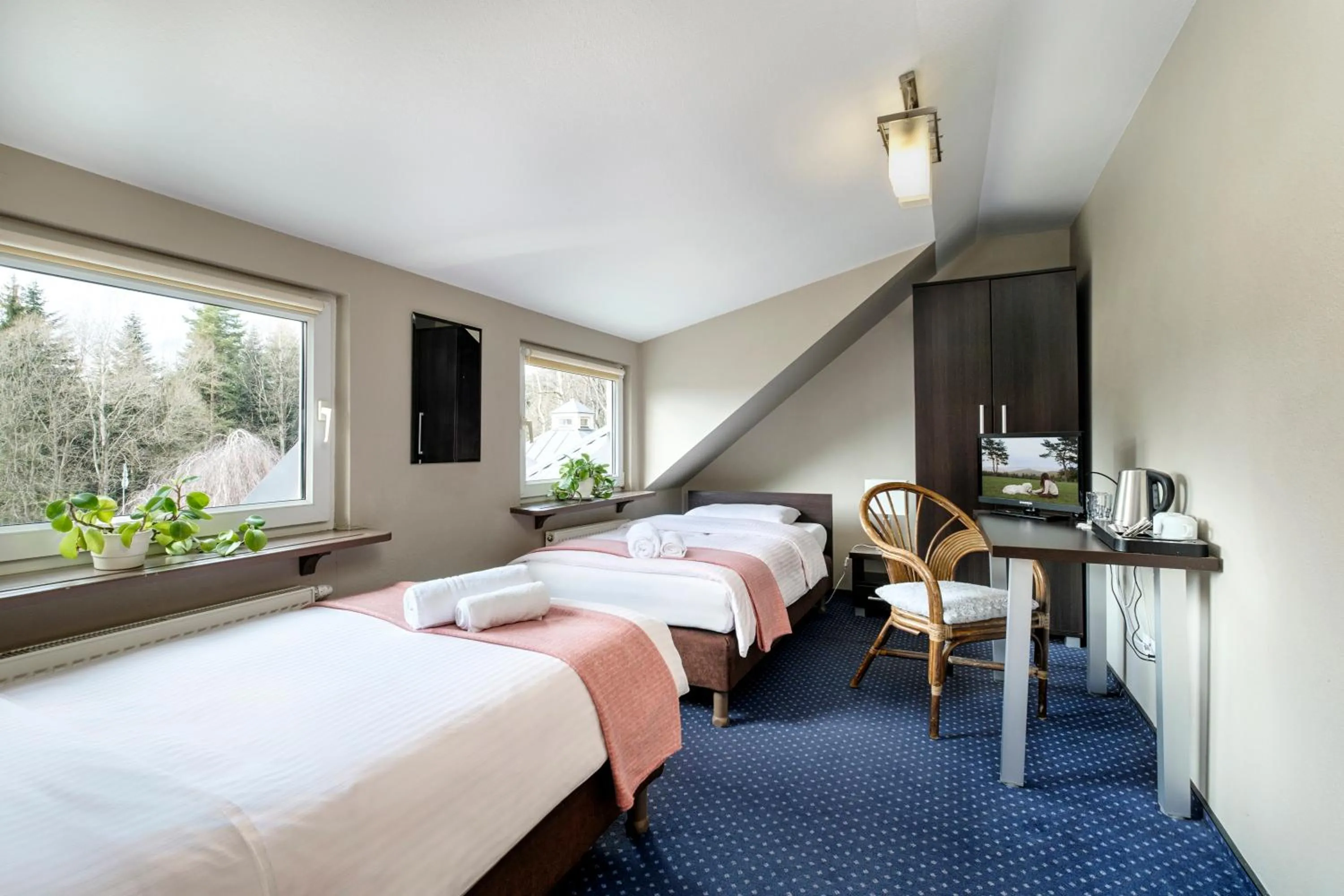 Bed in Pensjonat Orle