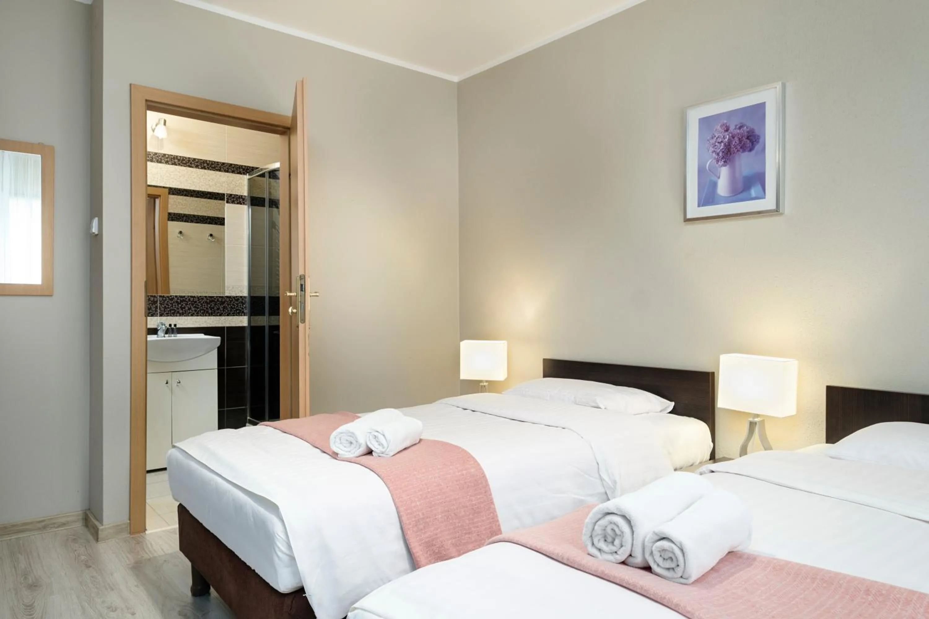 Bed in Pensjonat Orle