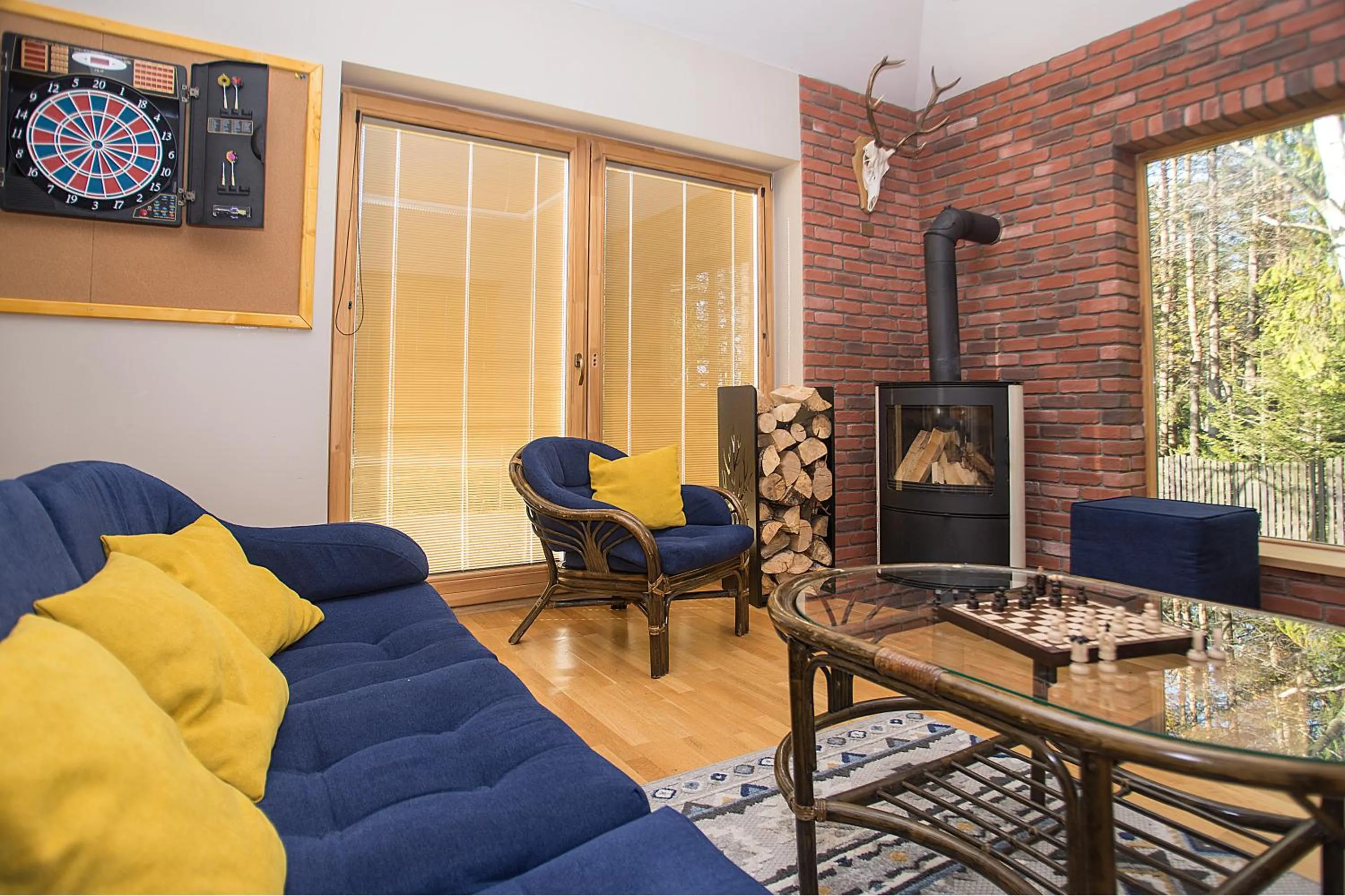 Living room in Pensjonat Orle
