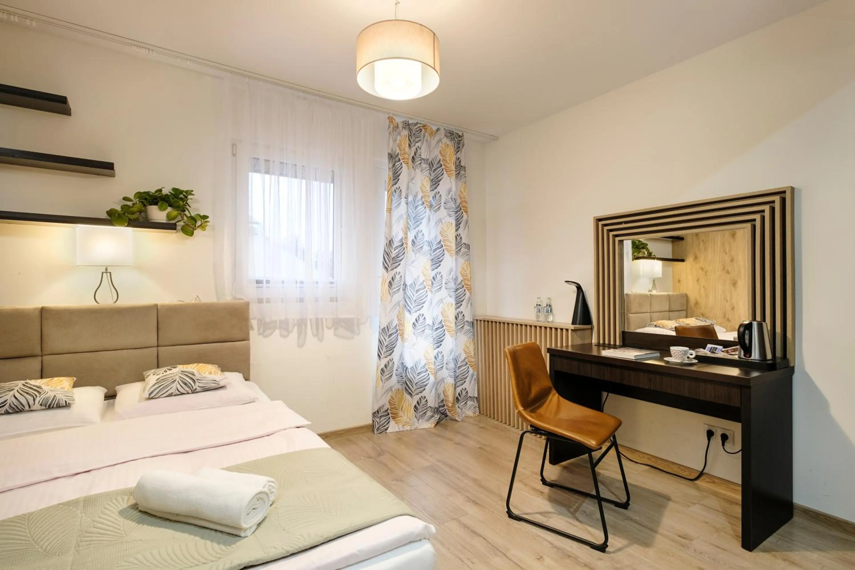 Bed in Pensjonat Orle