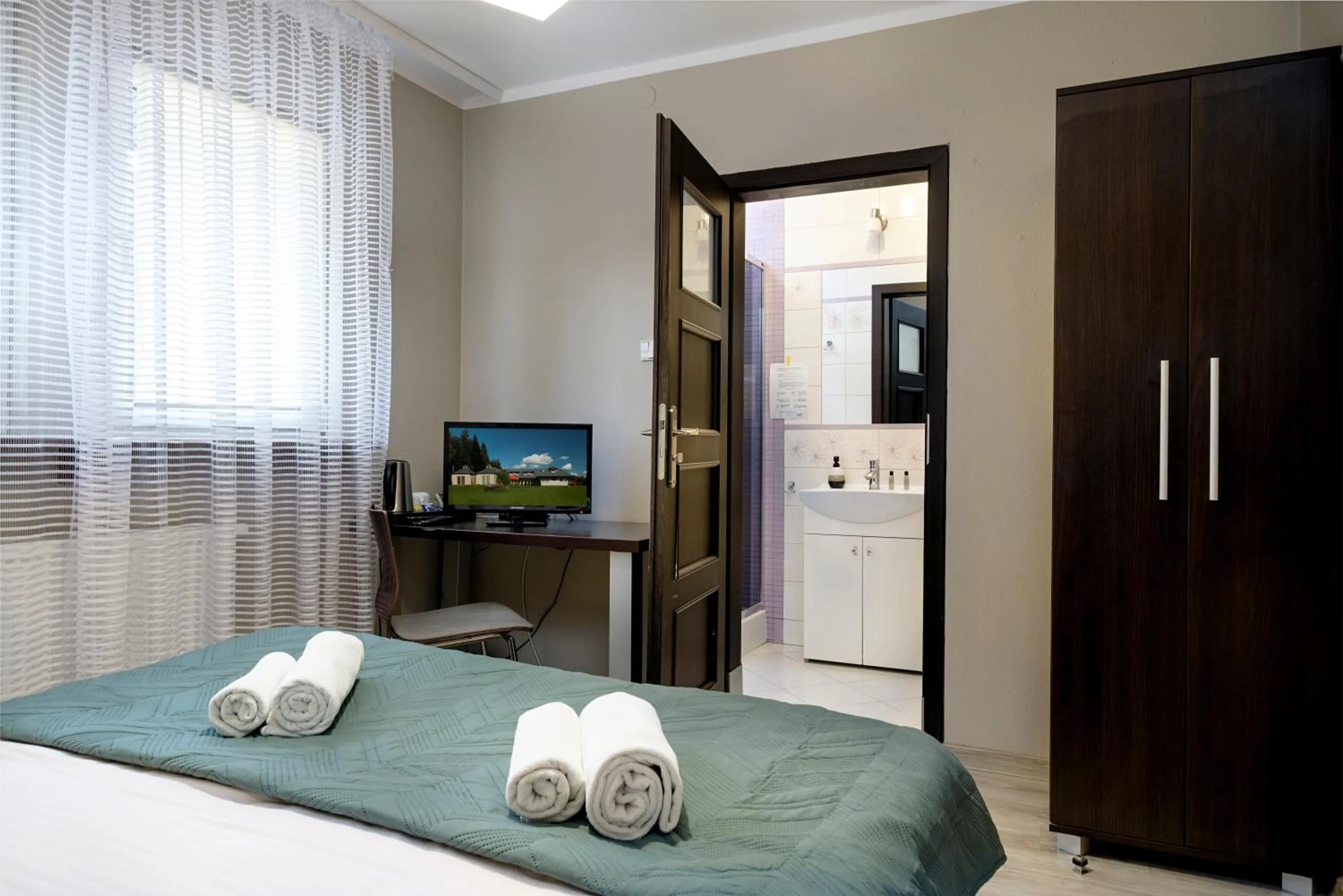 Bed in Pensjonat Orle