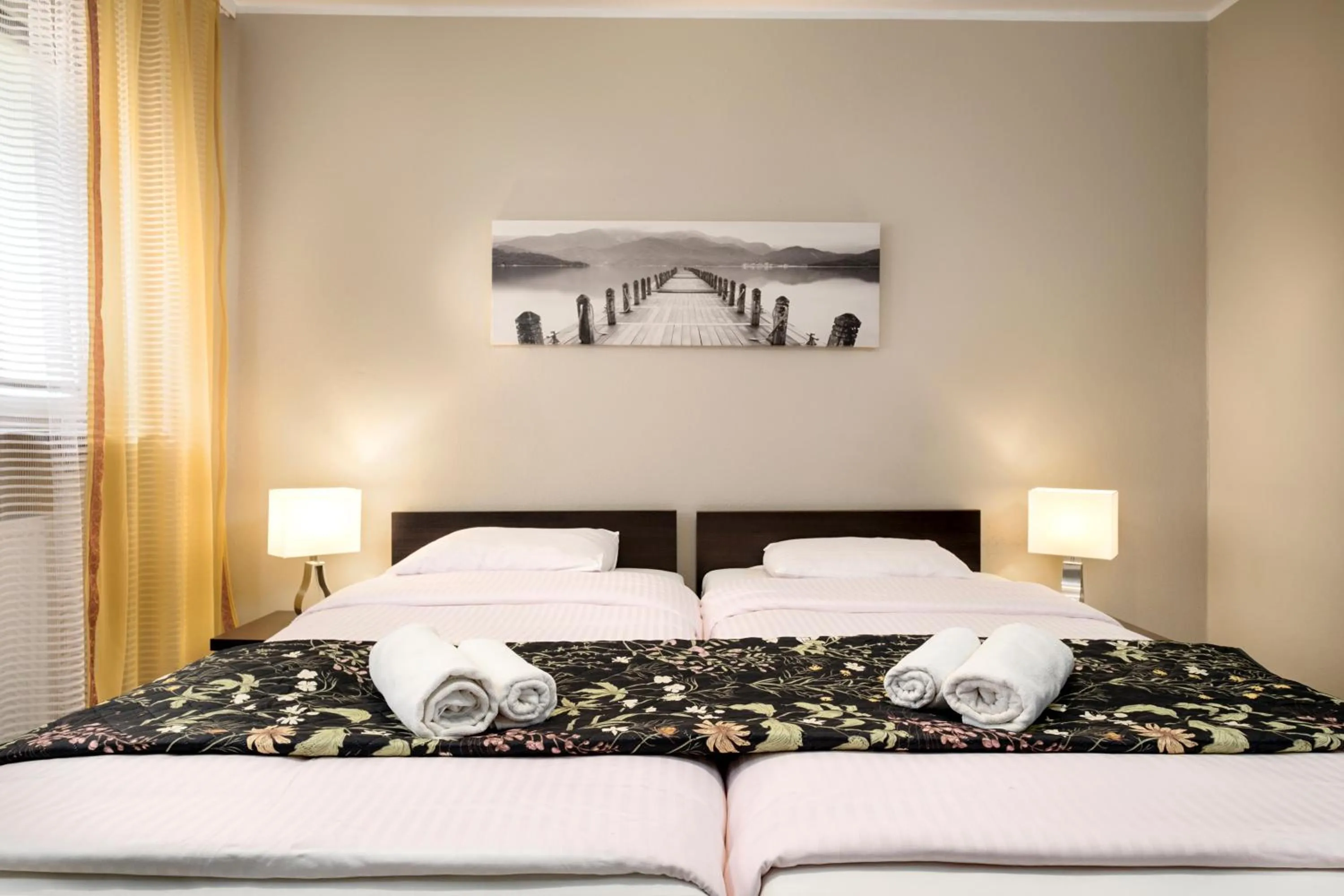 Bed in Pensjonat Orle
