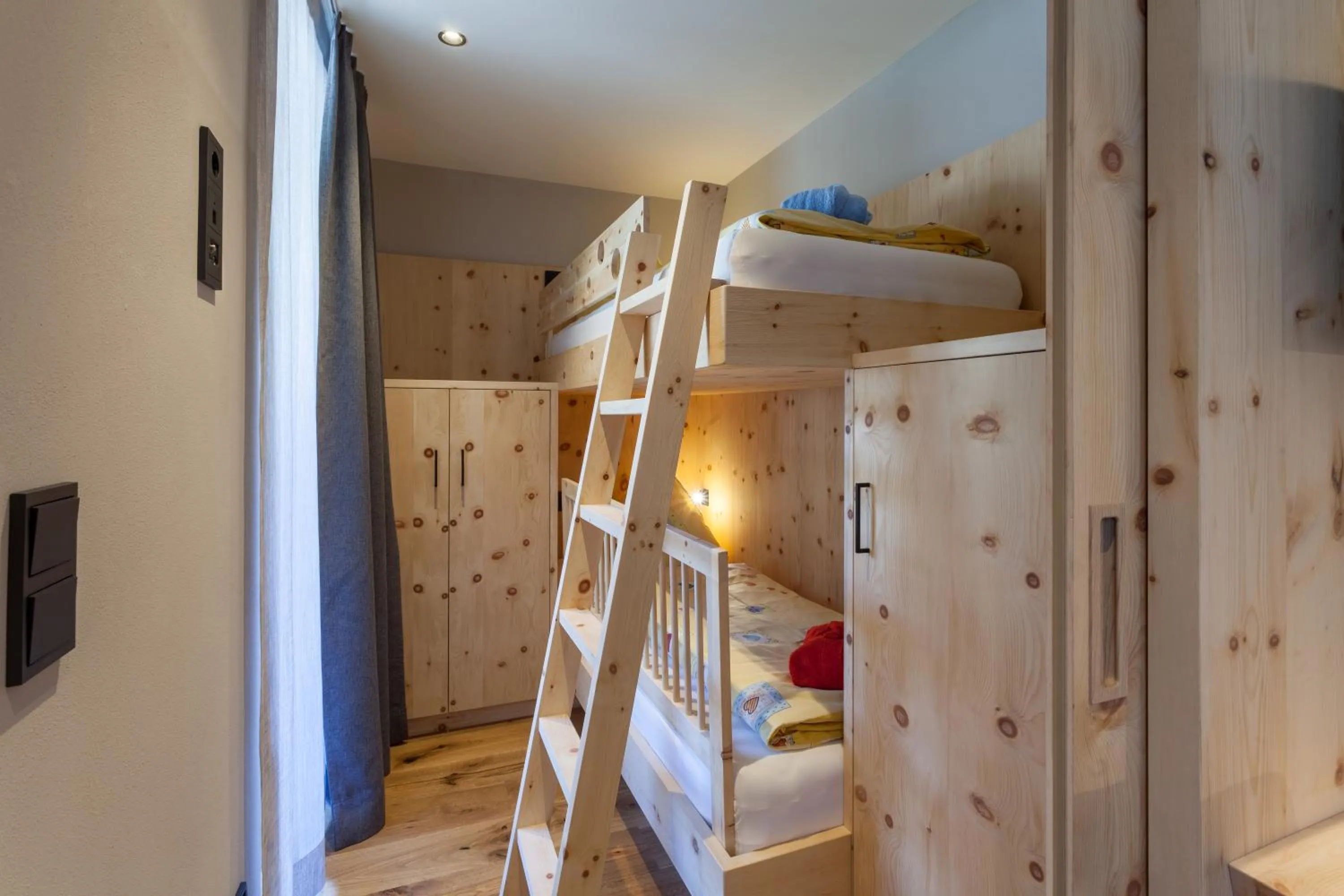 Bed in Familienhotel Huber