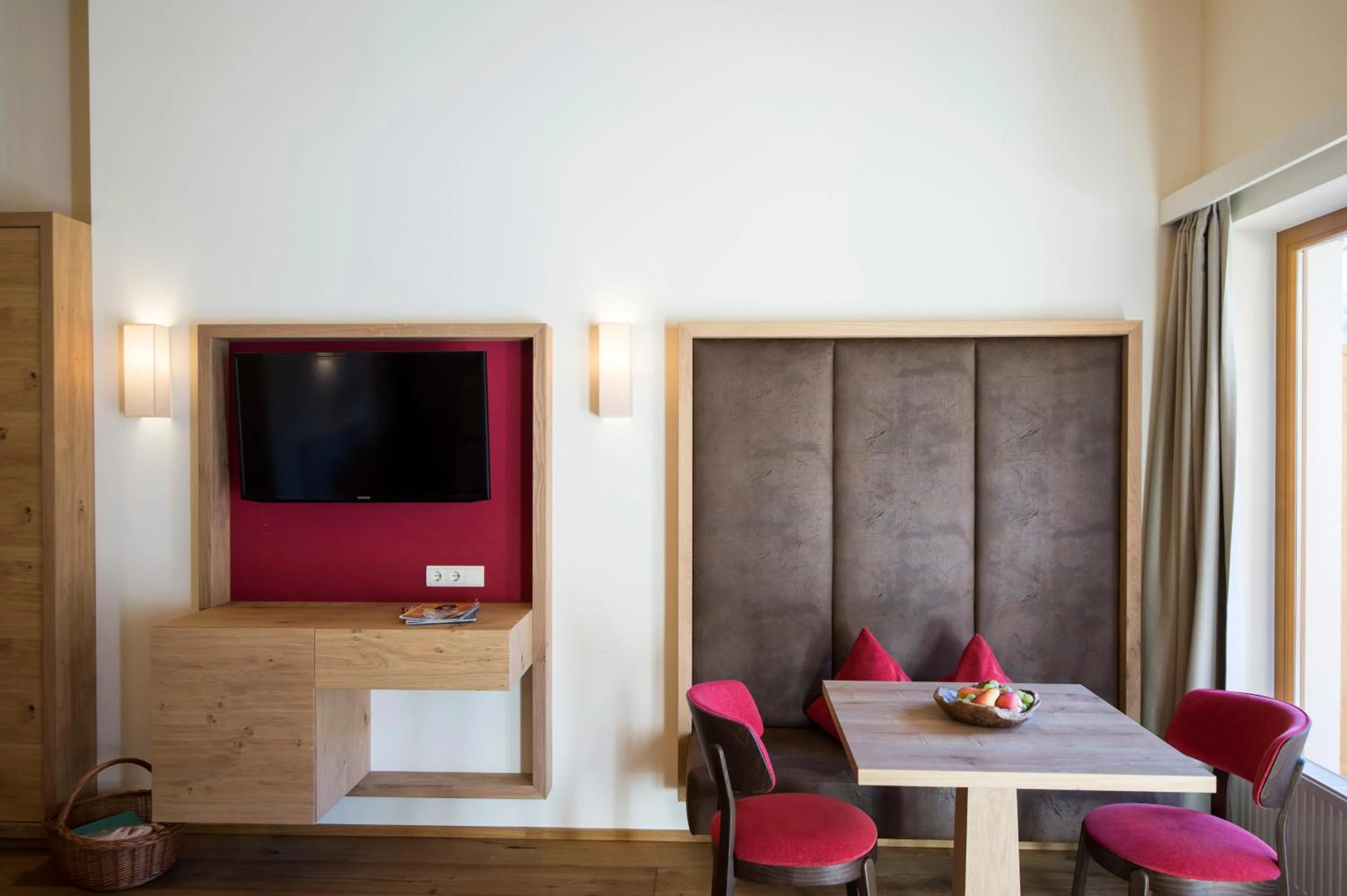 Living room in Familienhotel Huber