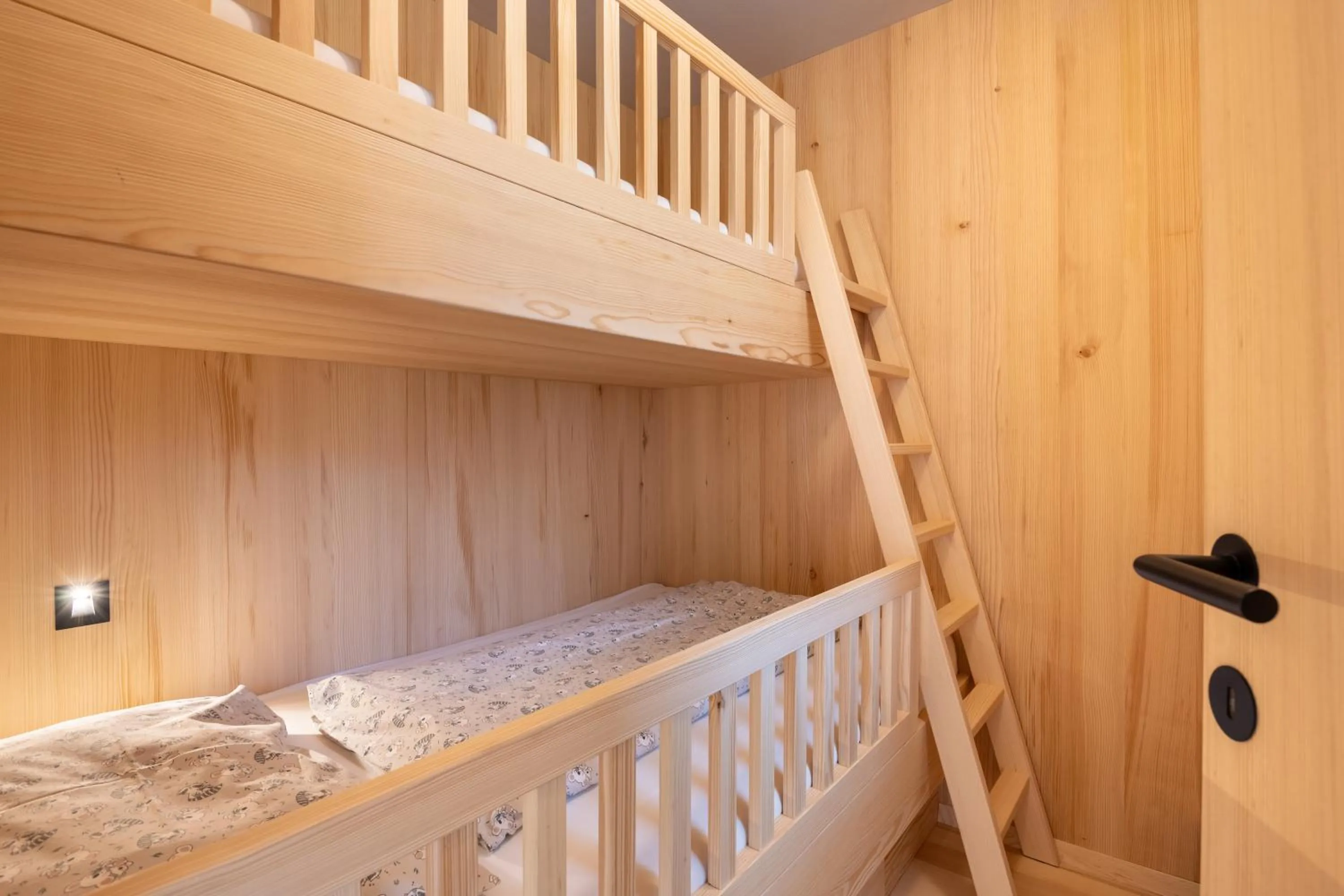 Bed in Familienhotel Huber