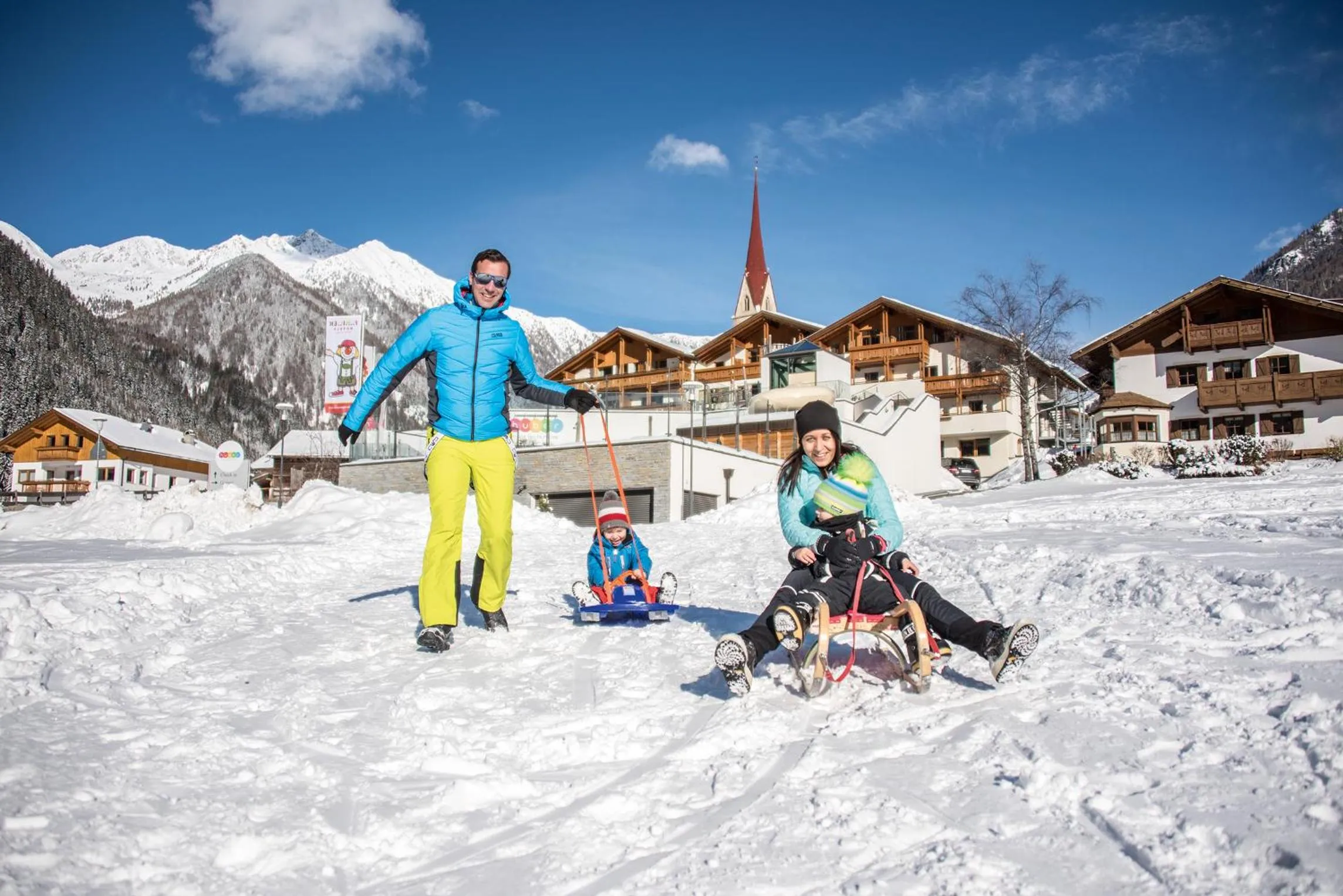 People in Familienhotel Huber