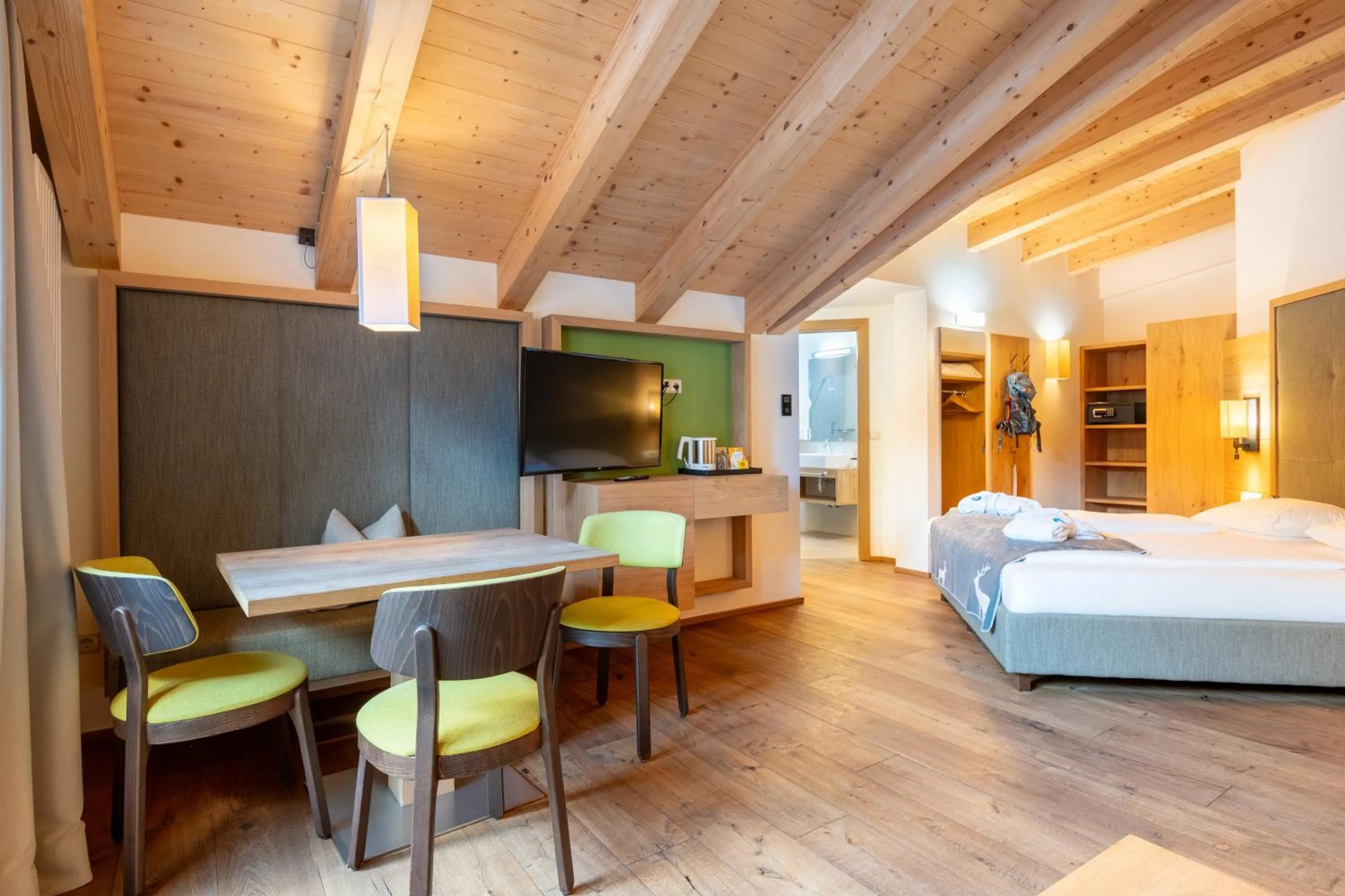 Bed in Familienhotel Huber