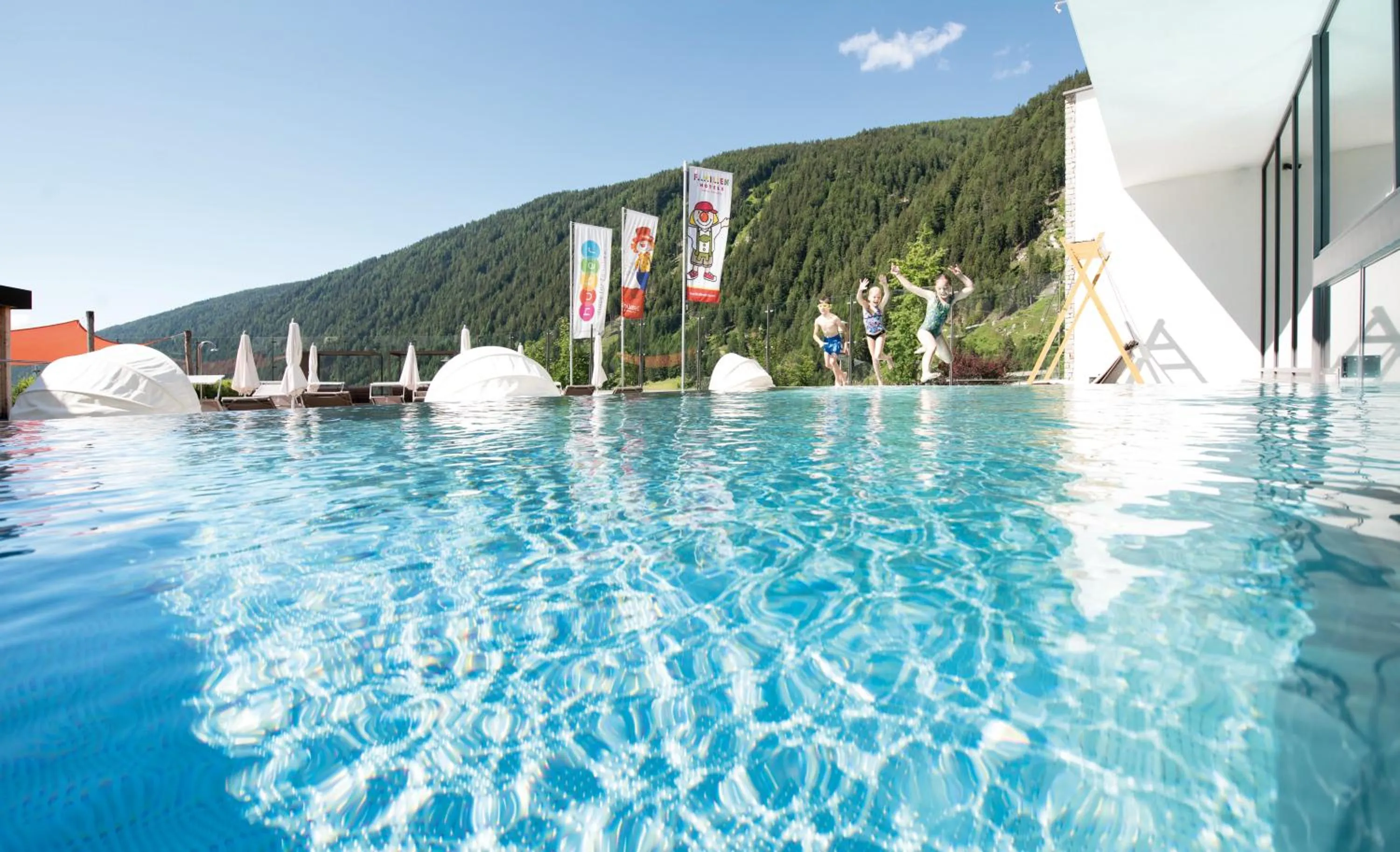 Natural landscape in Familienhotel Huber