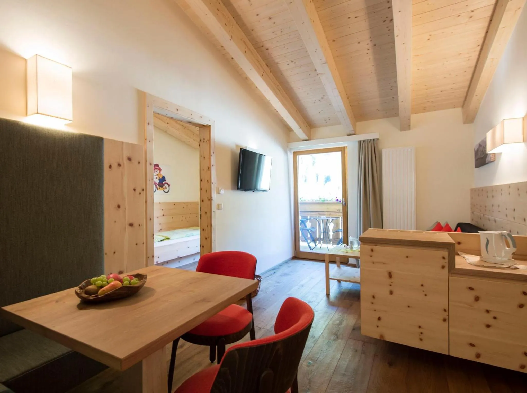 Living room in Familienhotel Huber