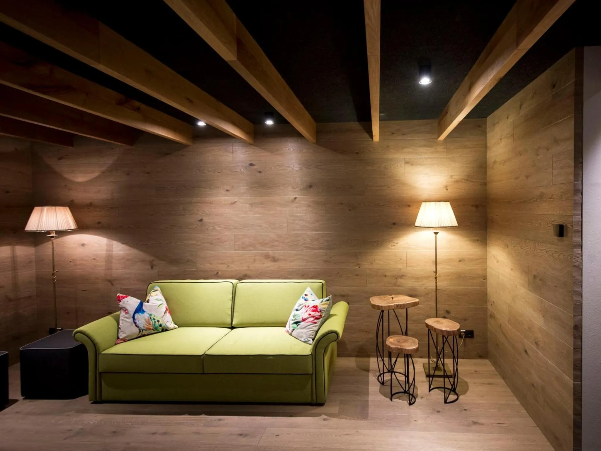 Living room in Familienhotel Huber