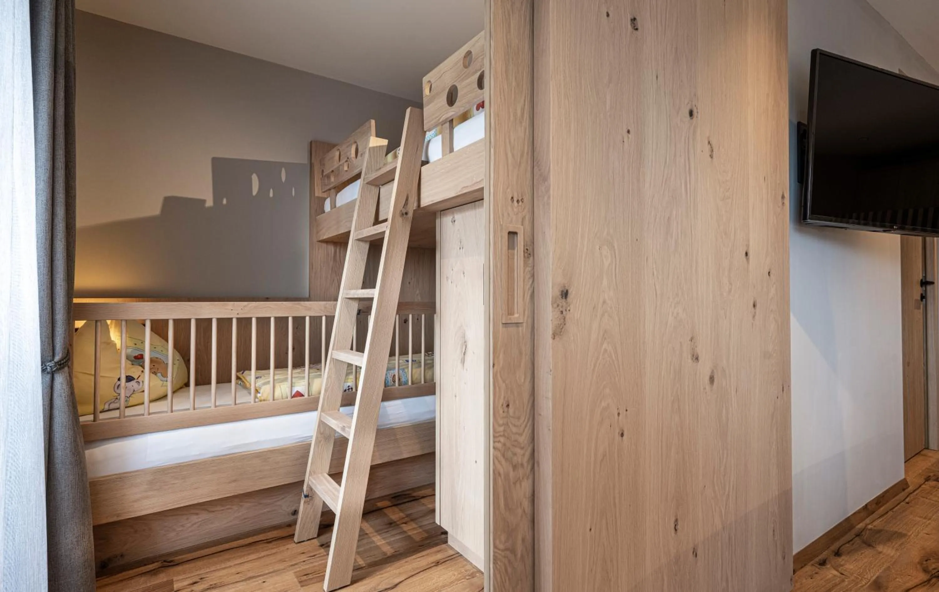 Bed in Familienhotel Huber