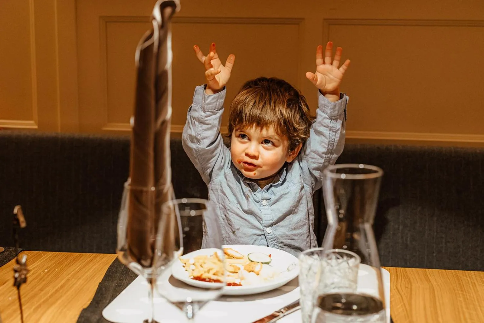 Food in Familienhotel Huber