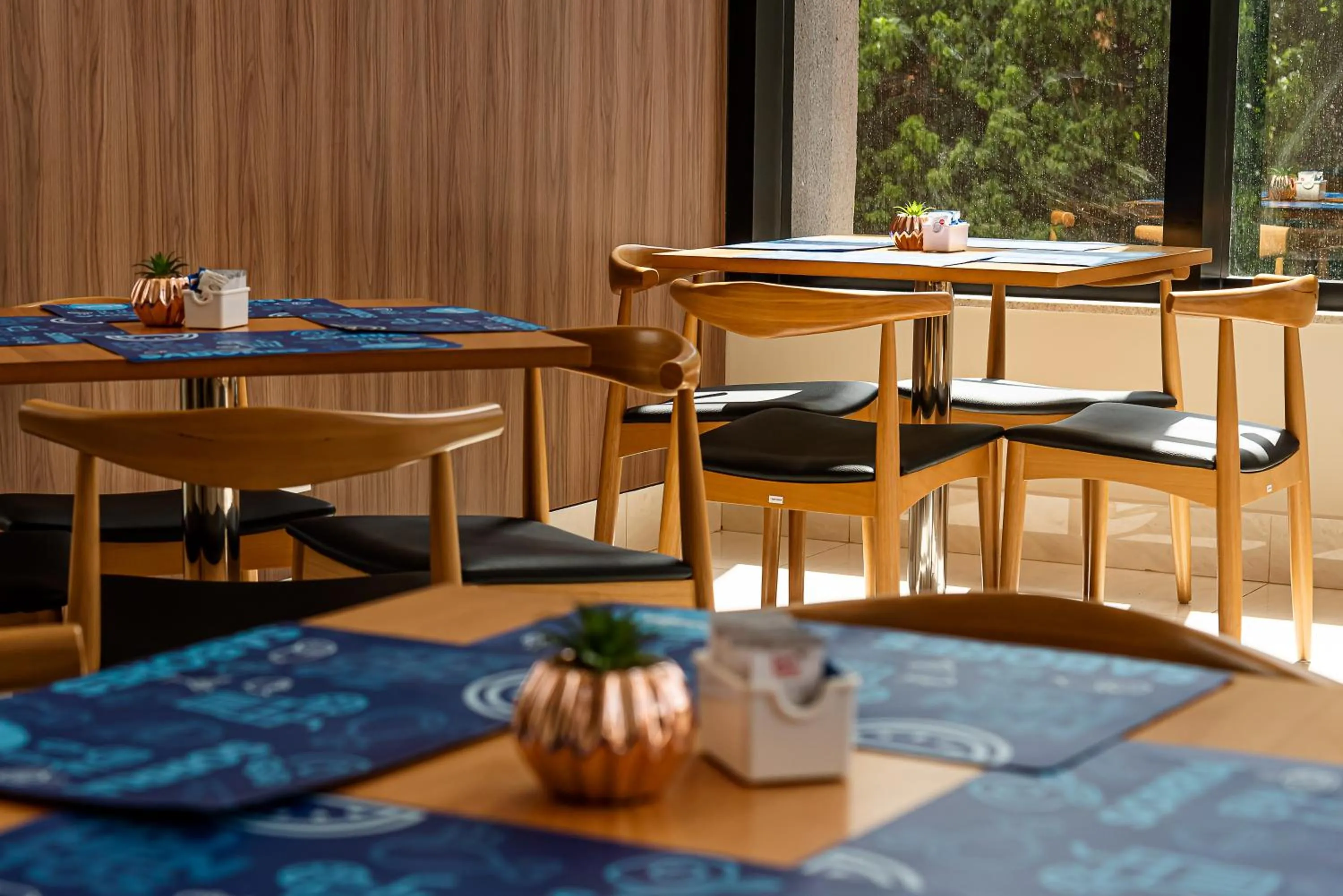 Restaurant/places to eat in Rio Hotel by Bourbon Maringá