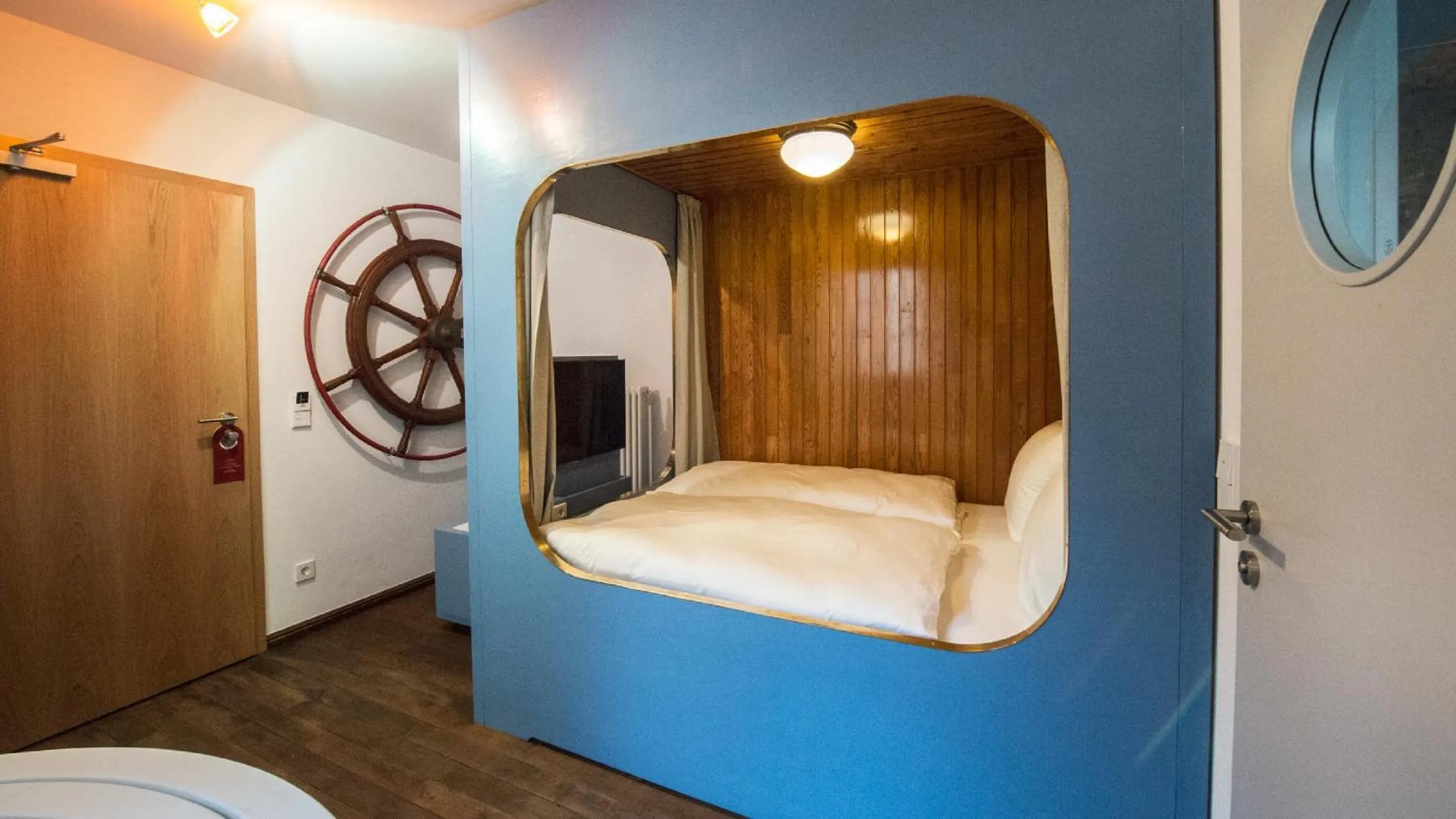 Bed in Romantik Hotel Meisenheimer Hof