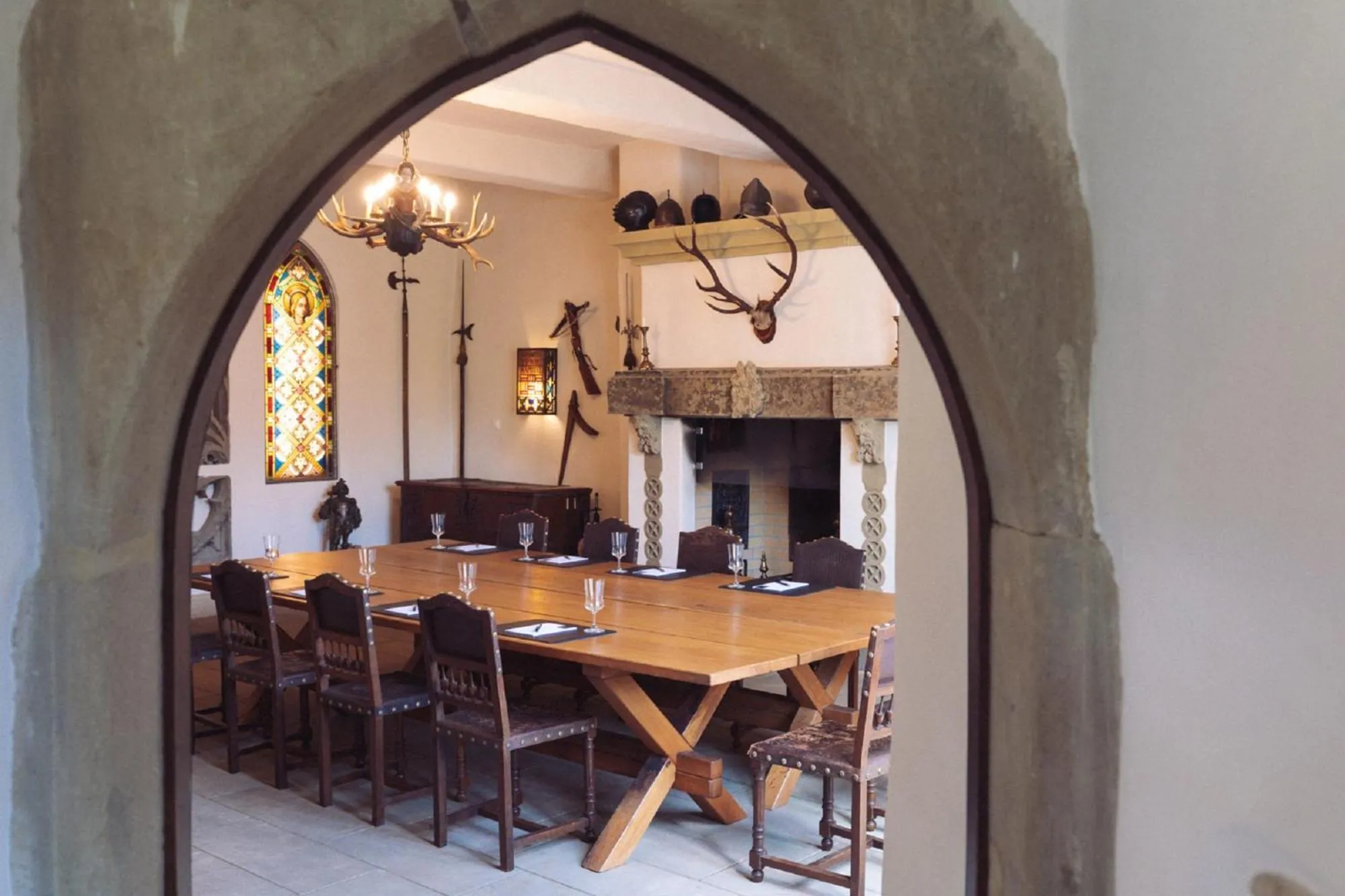 Meeting/conference room in Romantik Hotel Meisenheimer Hof