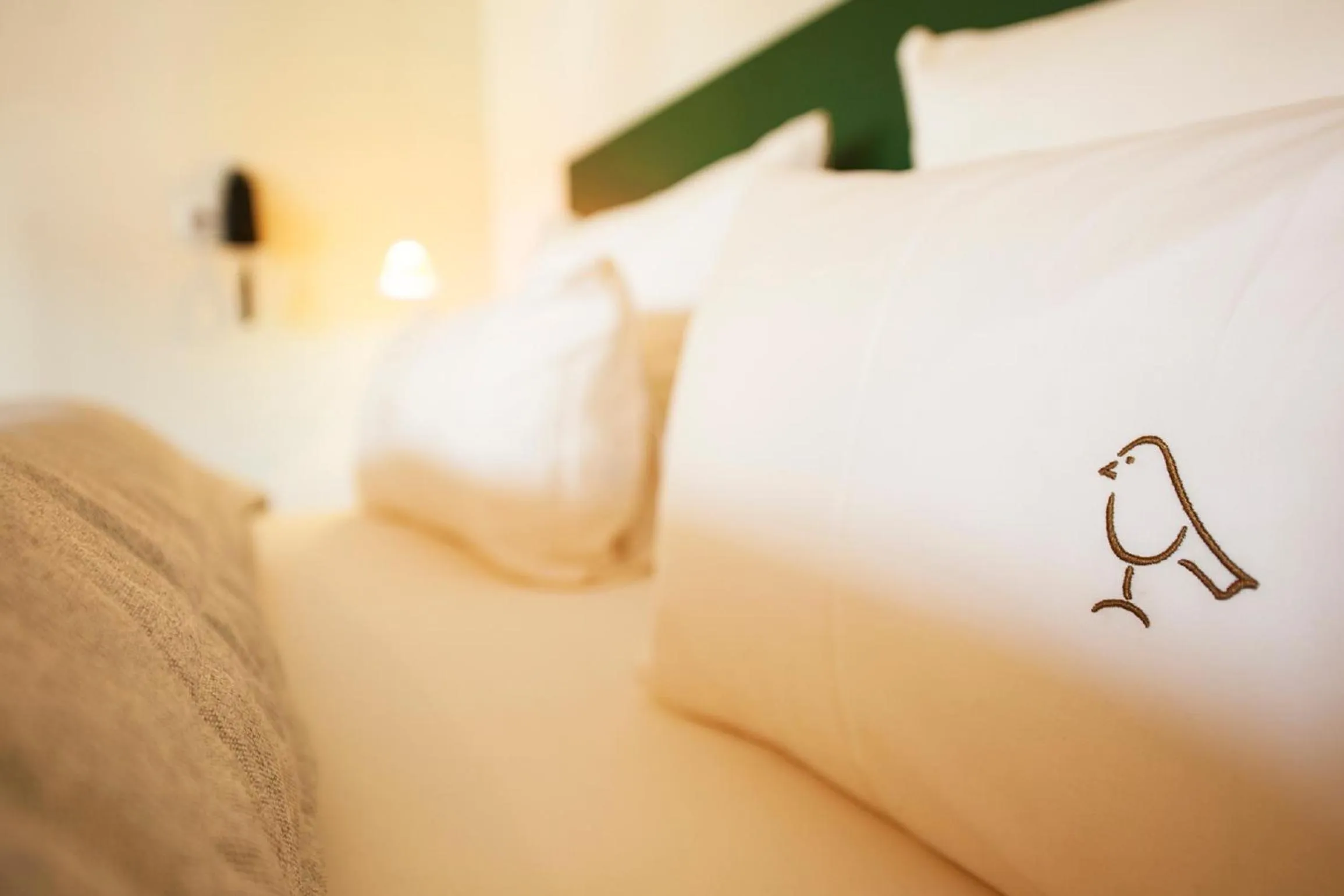 Decorative detail, Bed in Romantik Hotel Meisenheimer Hof