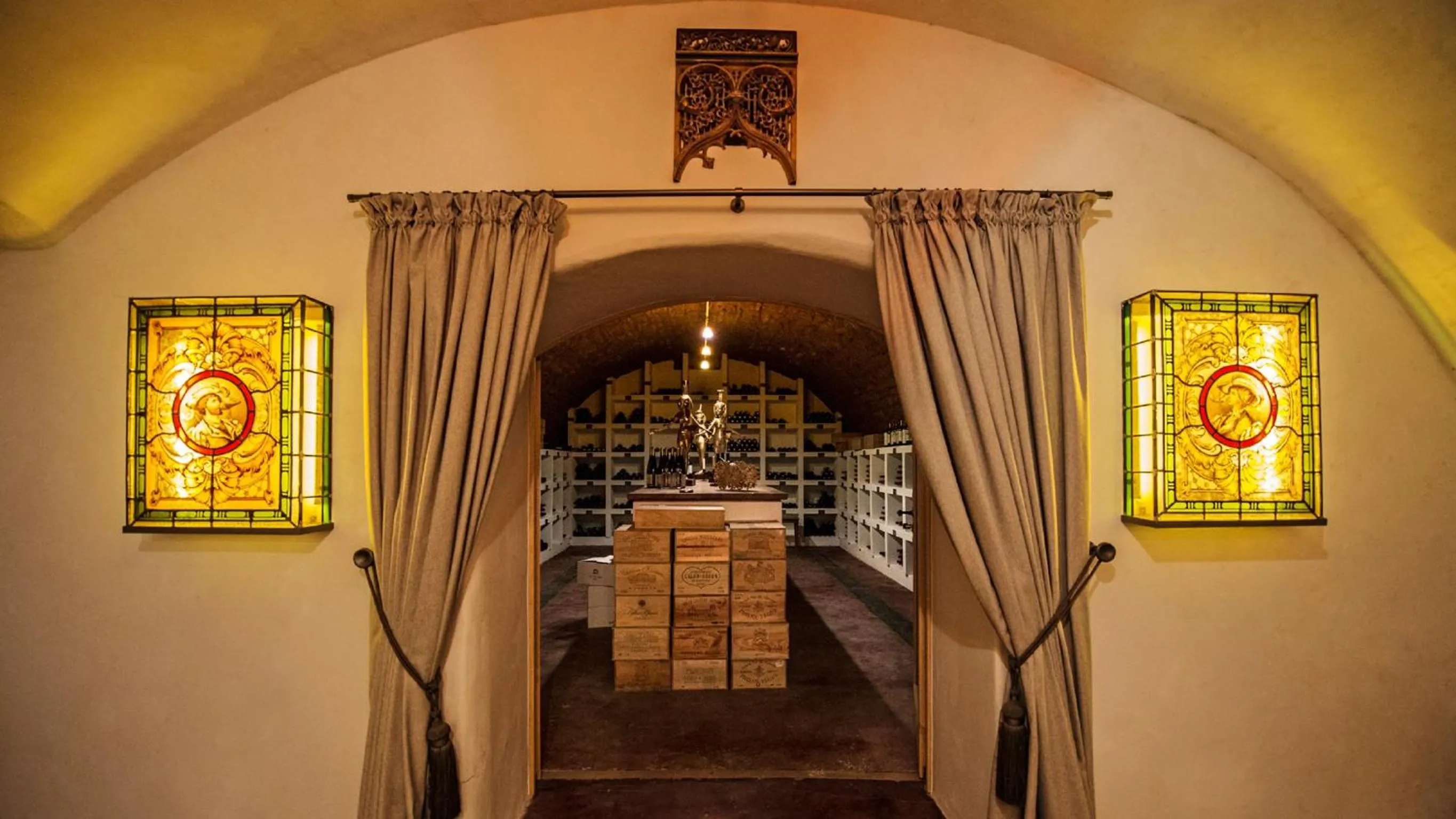 Restaurant/places to eat in Romantik Hotel Meisenheimer Hof