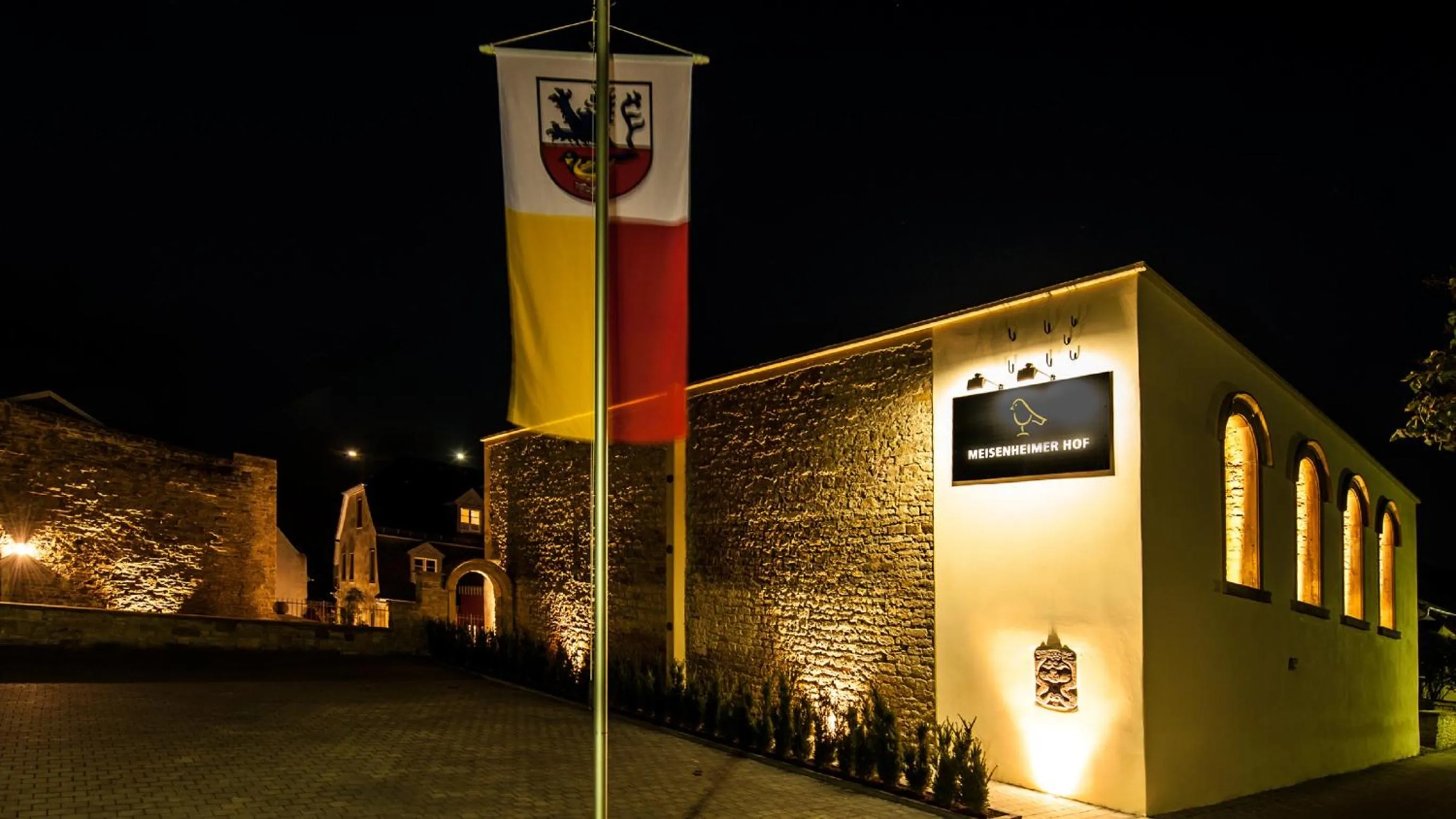 Property building in Romantik Hotel Meisenheimer Hof