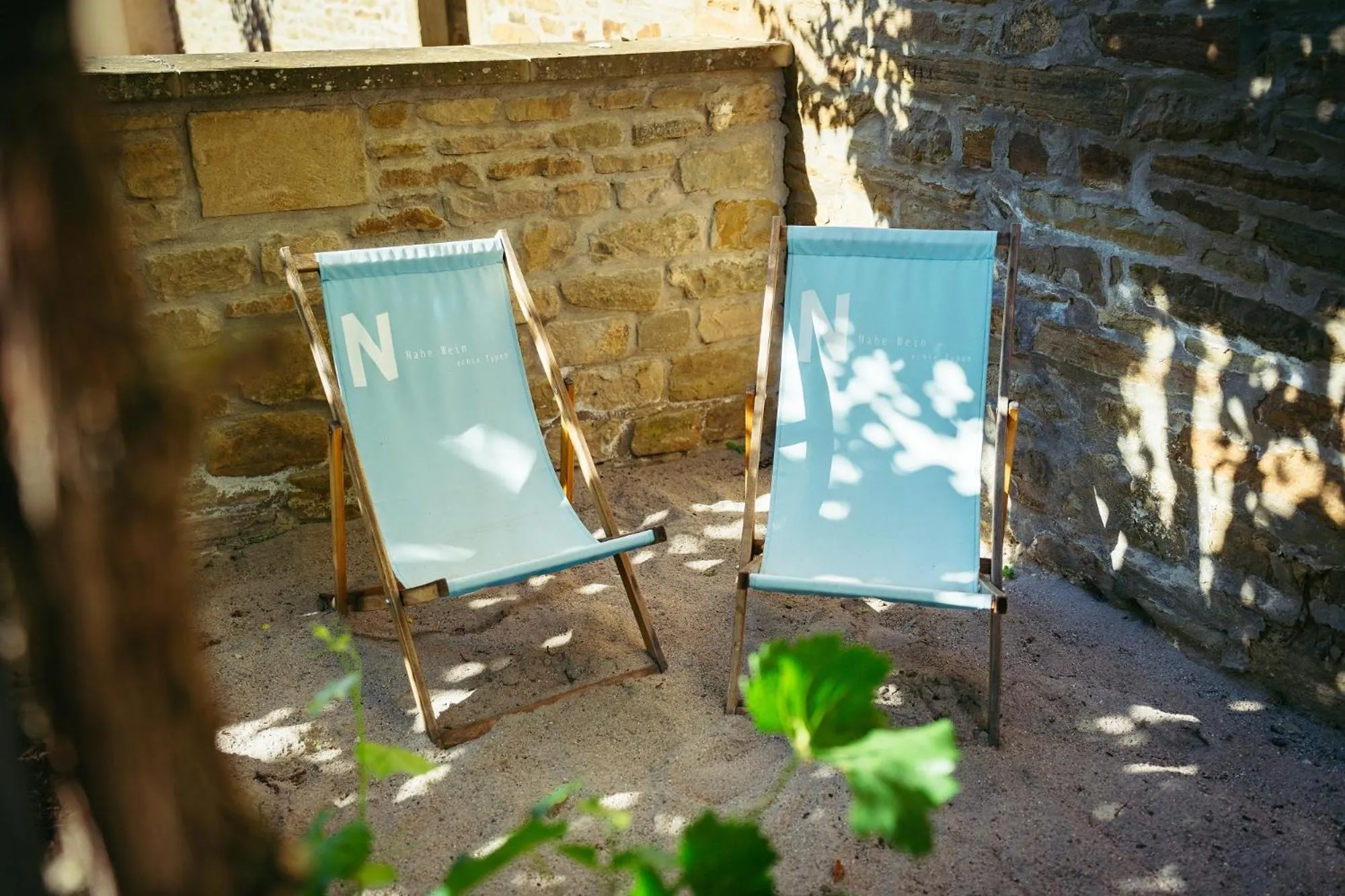 sunbed in Romantik Hotel Meisenheimer Hof