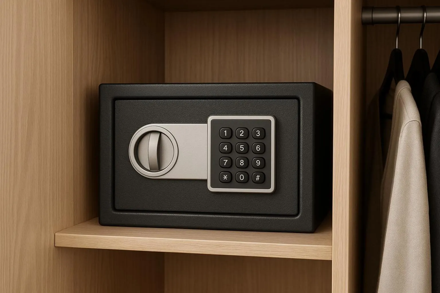 safe in Trendy Apartments in Palermo - by BueRentals