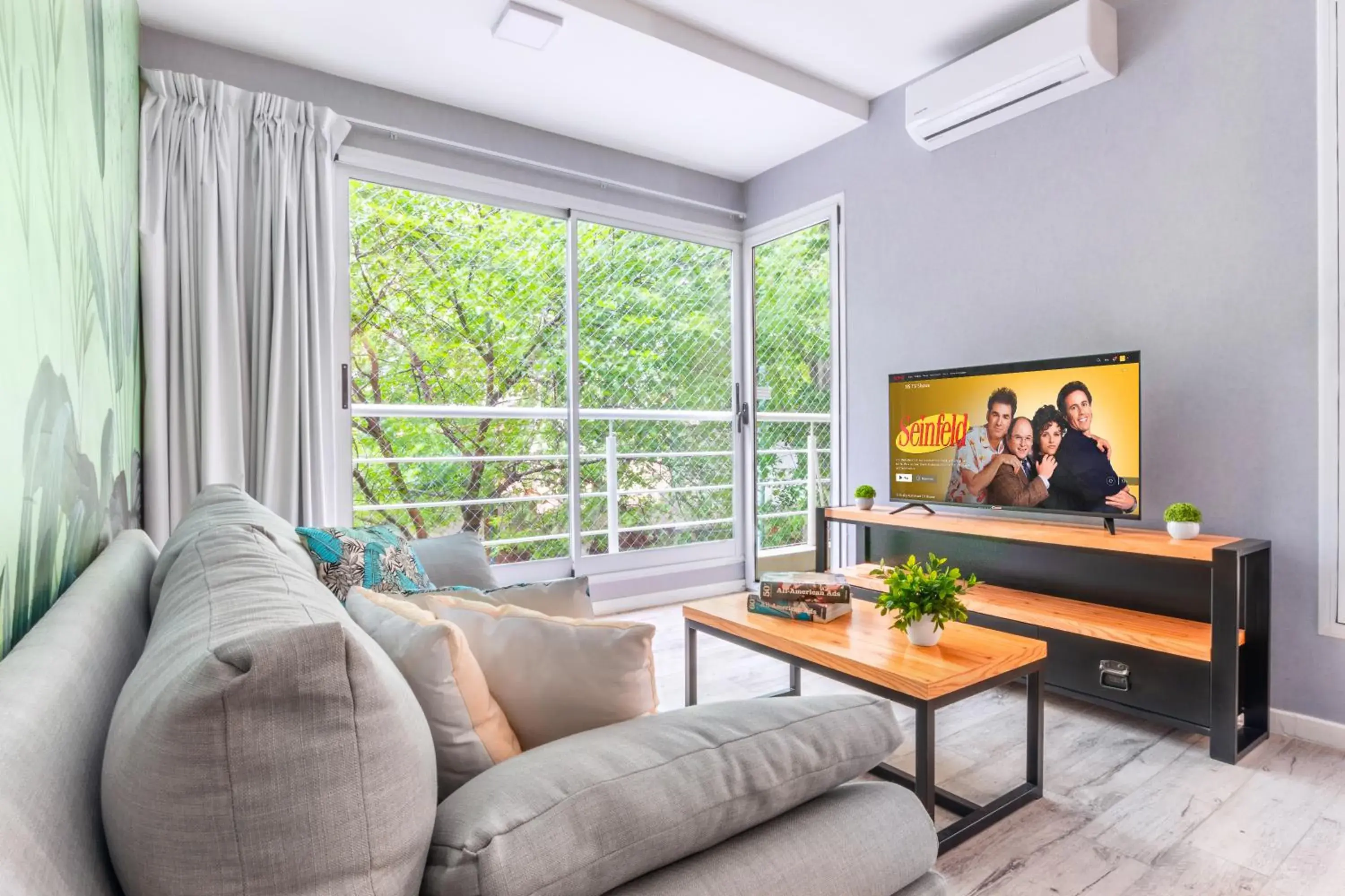 One-Bedroom Apartment in Trendy Apartments in Palermo - by BueRentals One-Bedroom Apartment in Trendy Apartments in Palermo - by BueRentals