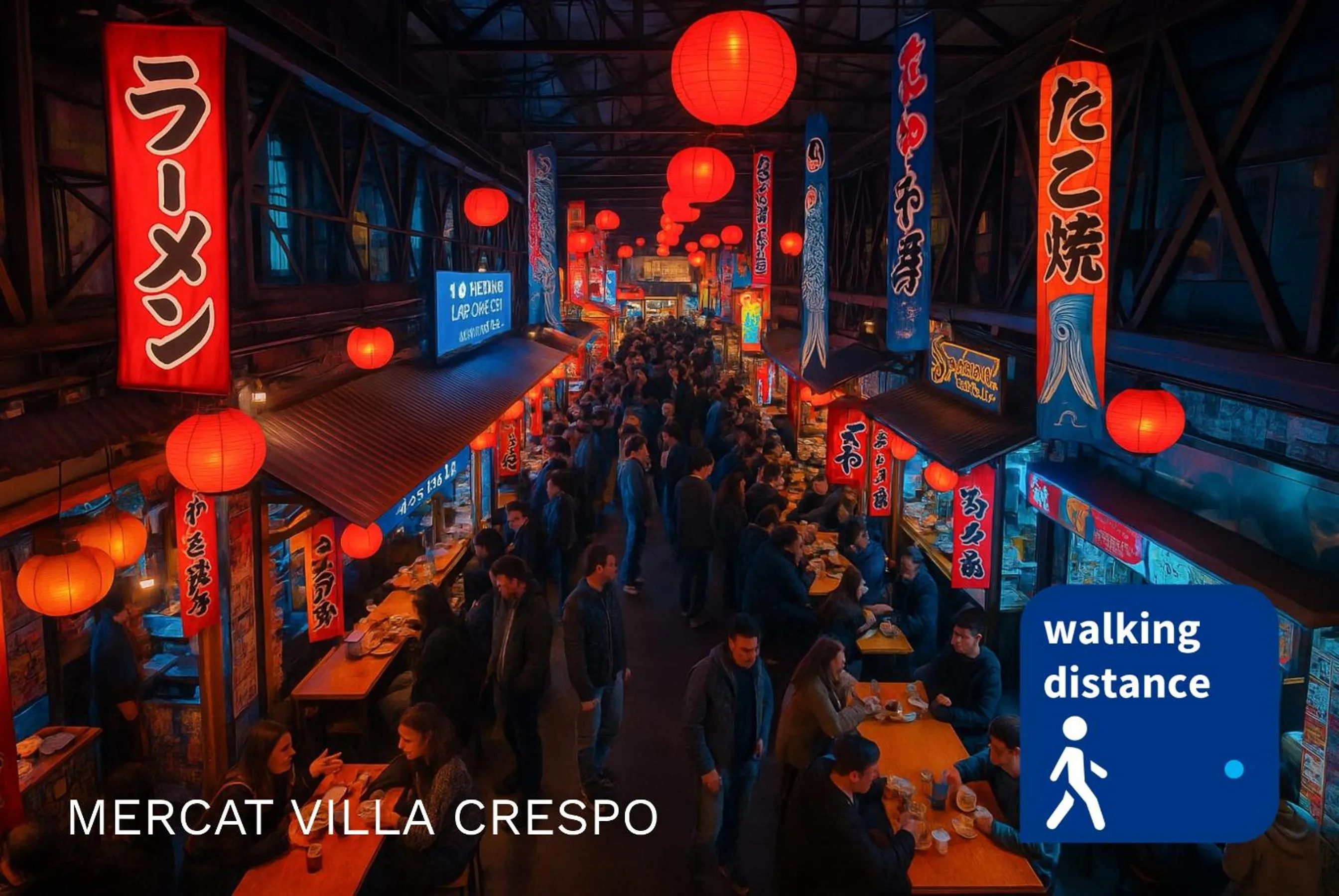 Nearby landmark in Trendy Apartments in Palermo - by BueRentals