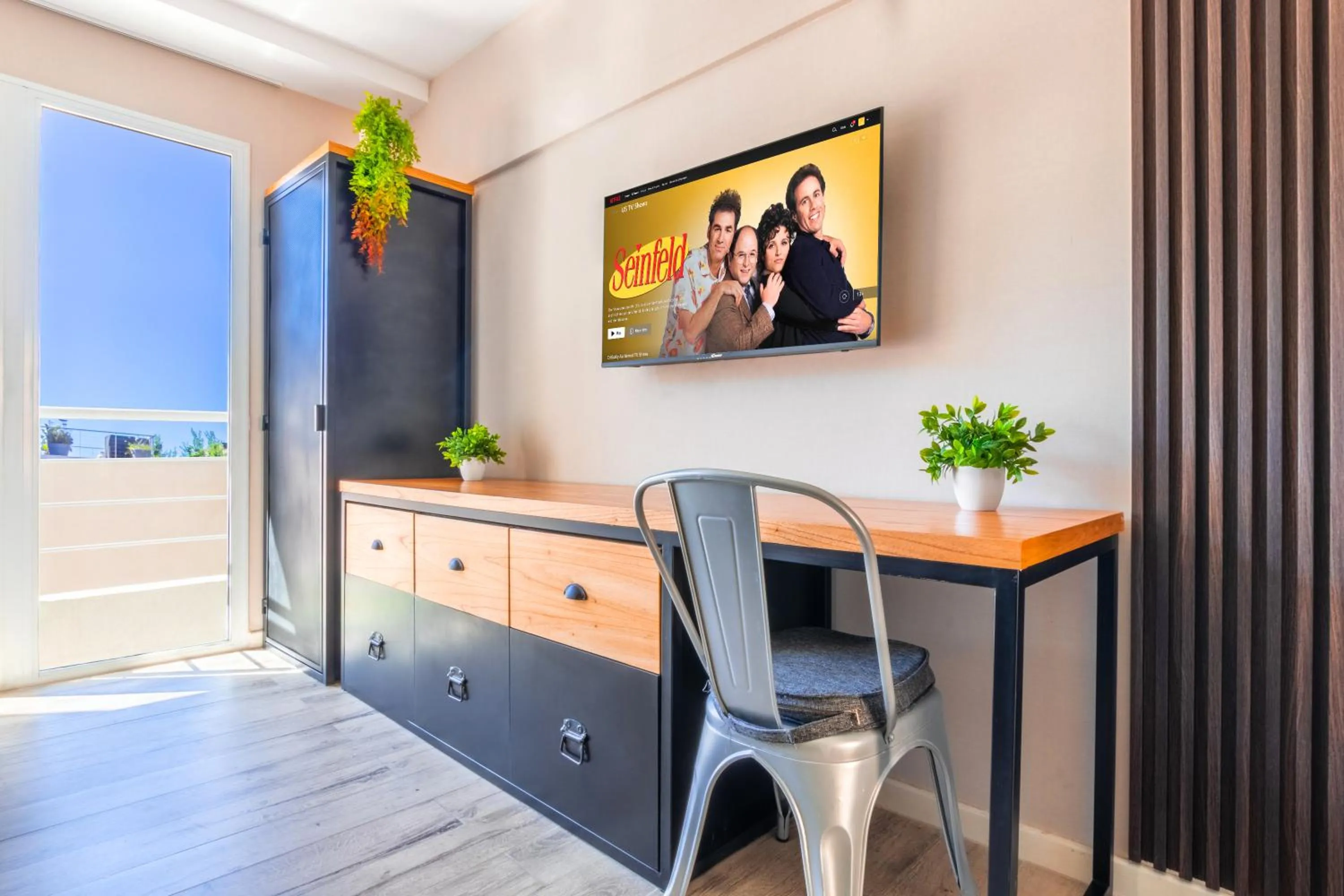 TV and multimedia in Trendy Apartments in Palermo - by BueRentals