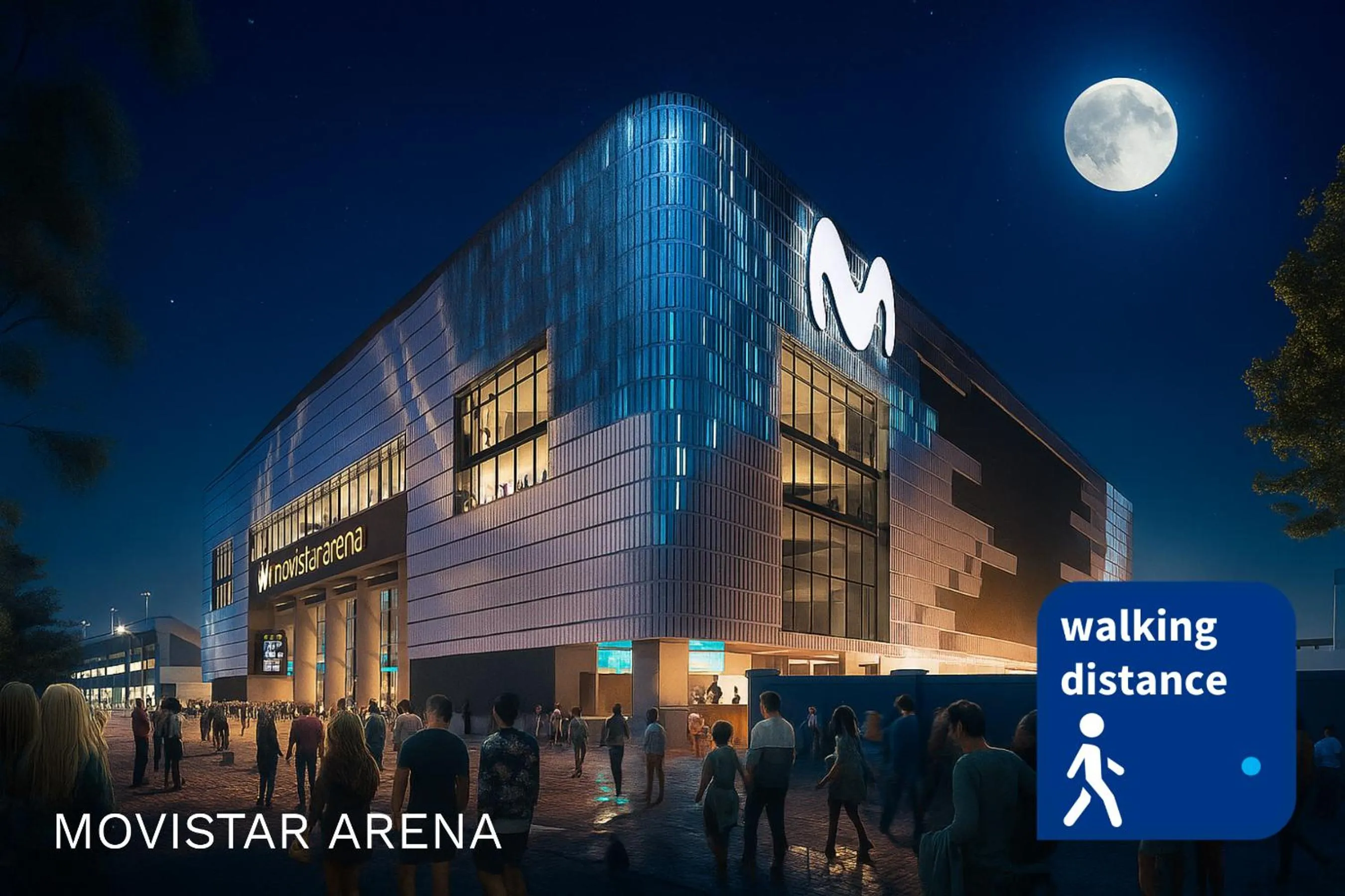 Nearby landmark in Trendy Apartments in Palermo - by BueRentals