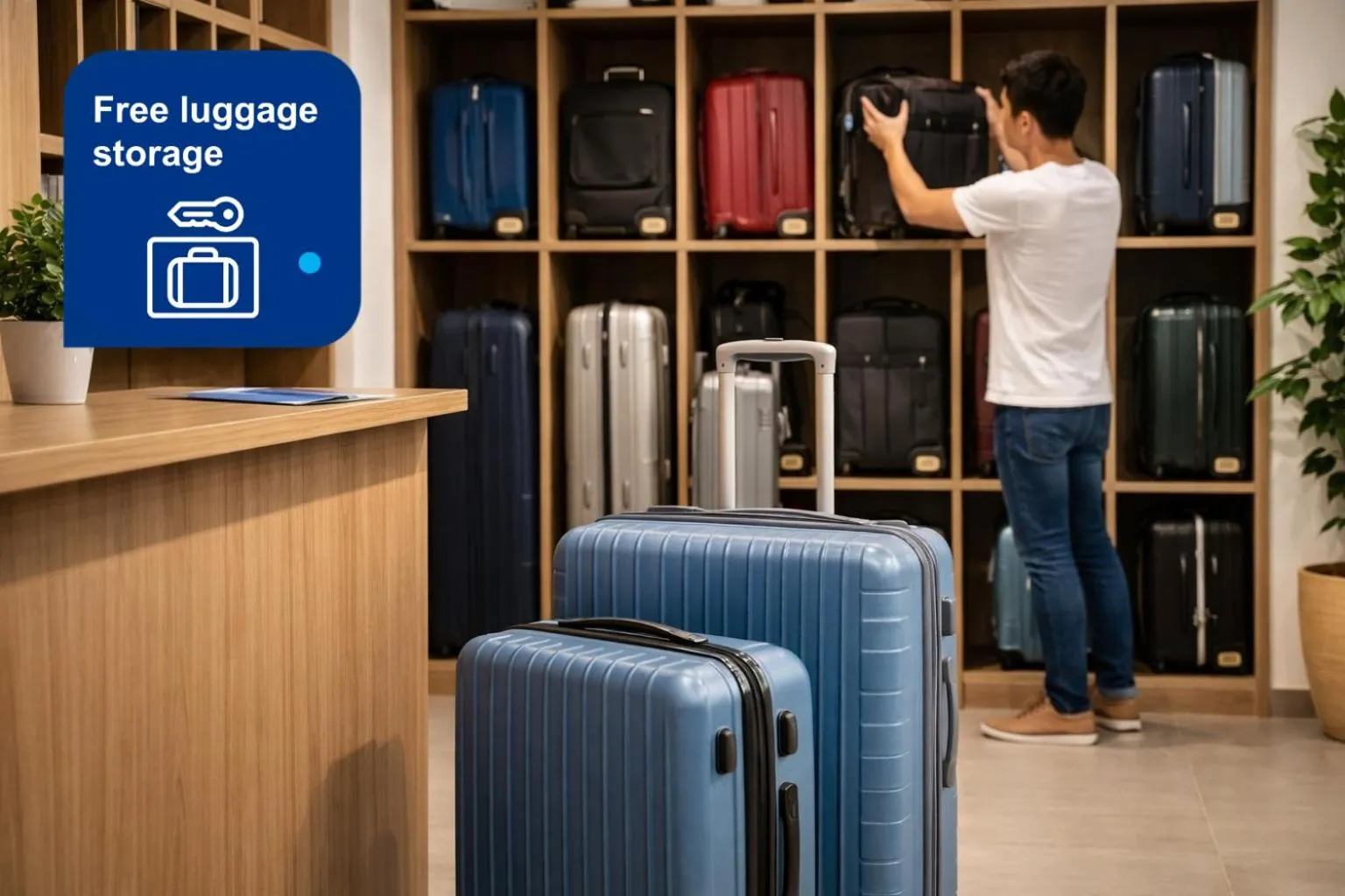 storage in Trendy Apartments in Palermo - by BueRentals