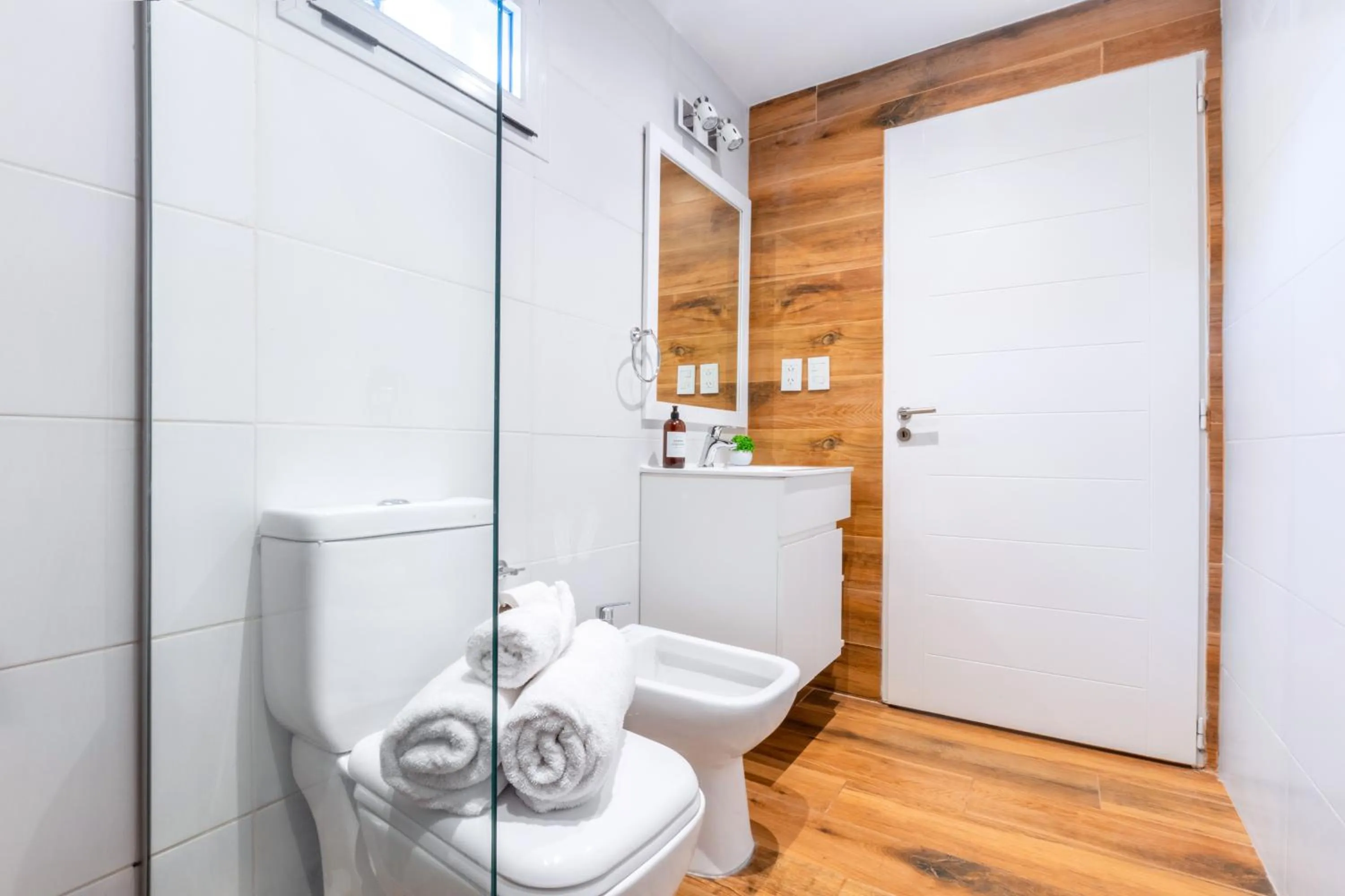 Shower in Trendy Apartments in Palermo - by BueRentals